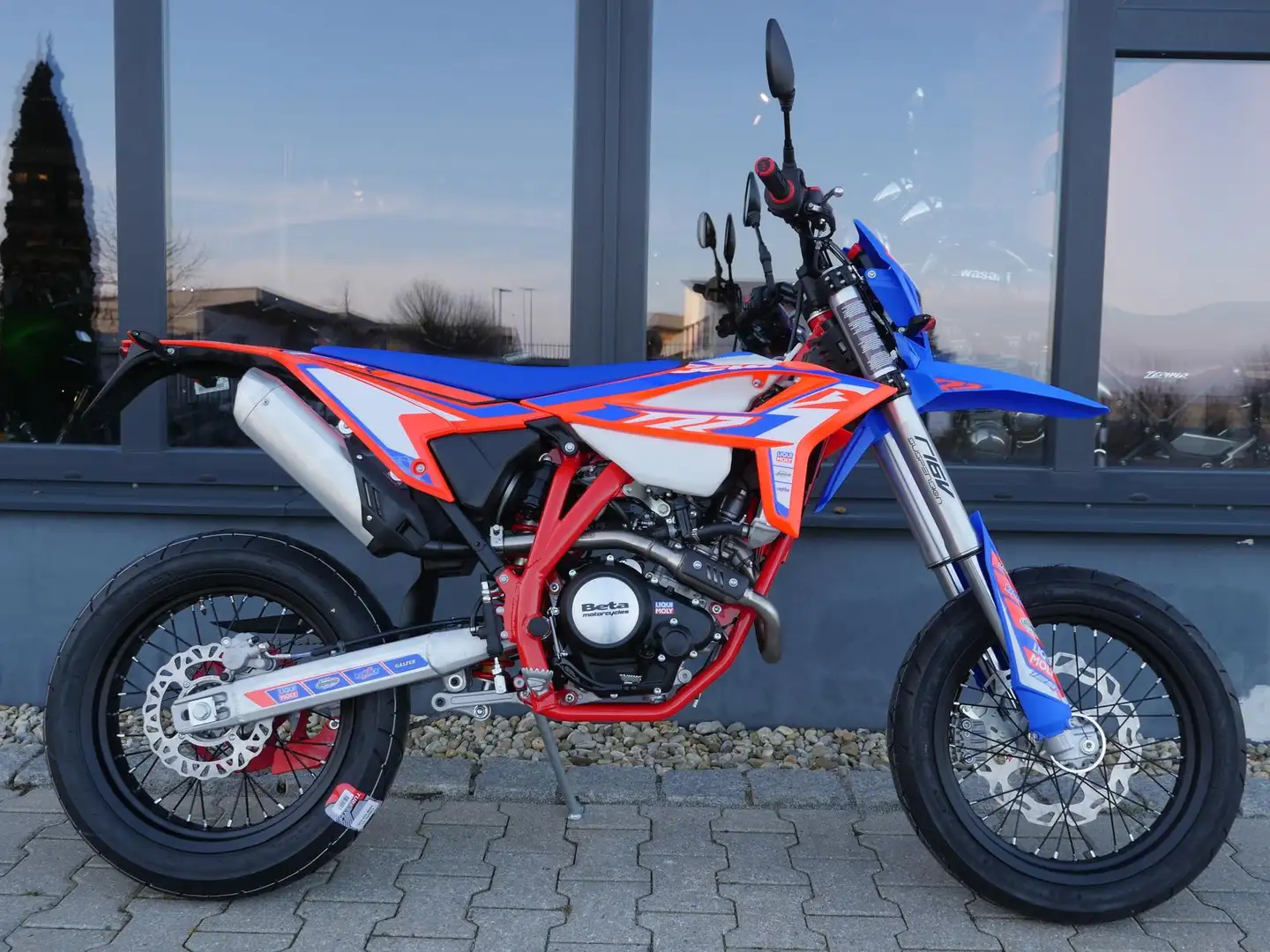 Beta RR 125 4T Supermoto R - 2025 - Lager - 1
