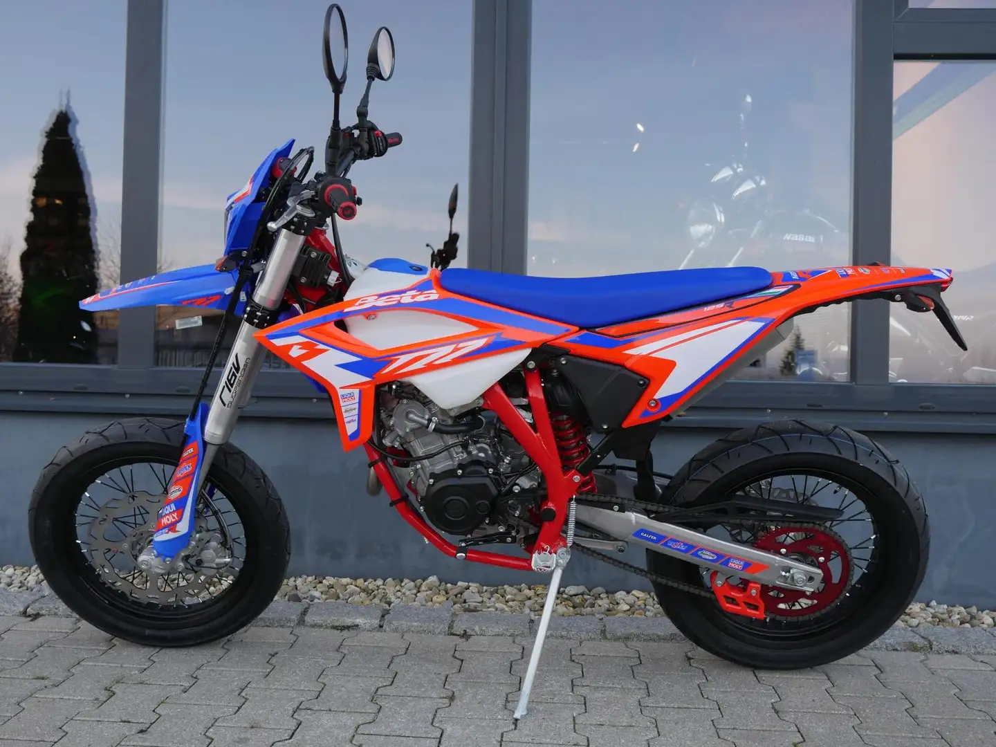 Beta RR 125 4T Supermoto R - 2025 - Lager - 2