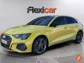 Audi A3 Sportback Black 45 TFSI e Comp S tronic Amarillo - thumbnail 3