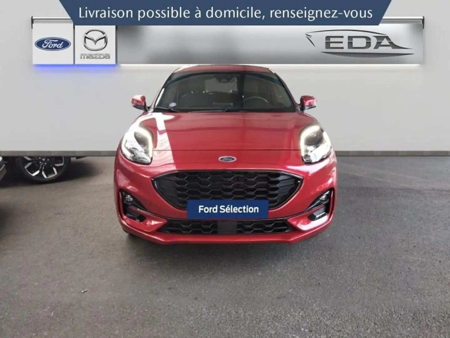 Ford Puma 1.0 EcoBoost 155ch mHEV ST-Line X 8cv Rouge - 2