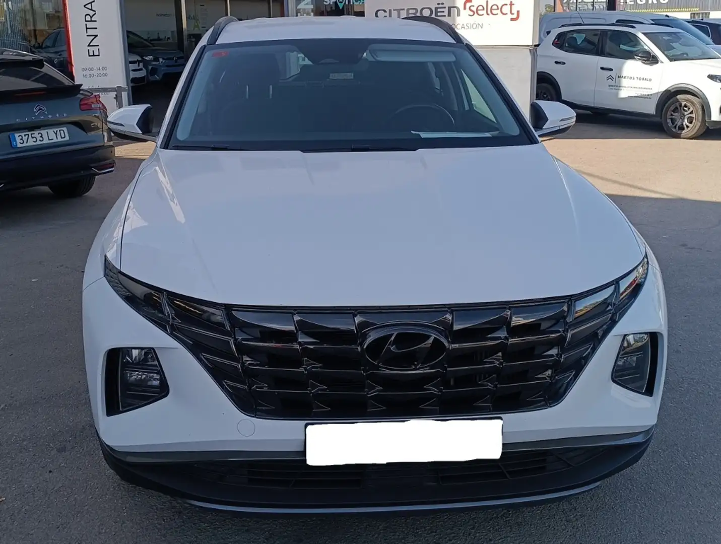 Hyundai TUCSON 1.6 CRDI Maxx 4x2 Blanco - 1