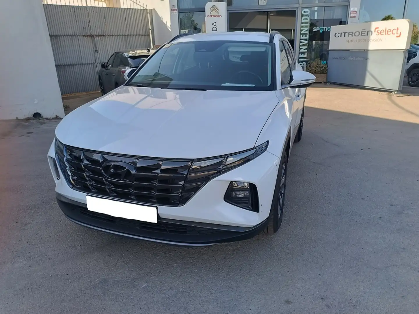 Hyundai TUCSON 1.6 CRDI Maxx 4x2 Blanco - 2