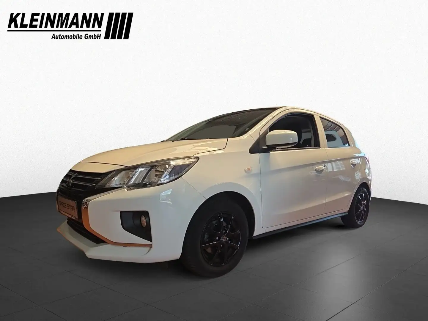 Mitsubishi Space Star Basis 1.0 MIVEC (71 PS) Weiß - 1