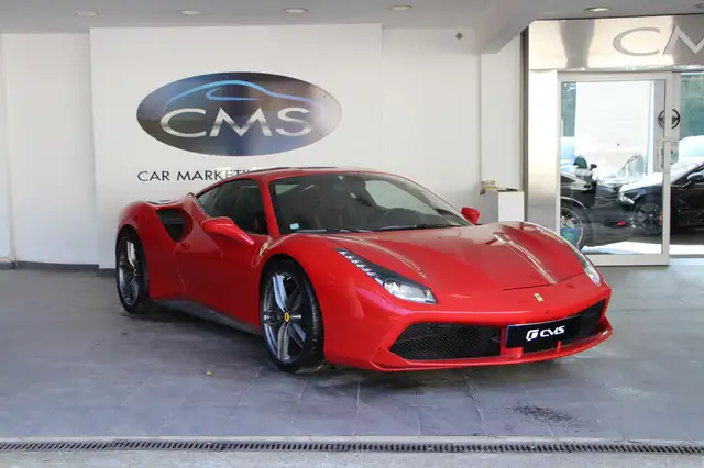 Ferrari 488 4.0 V8 670ch