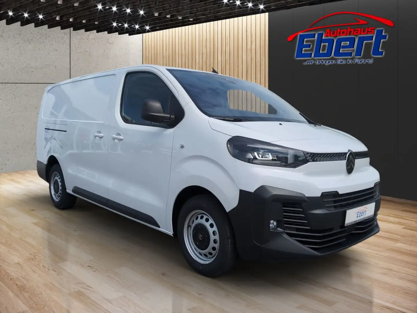 Citroen Jumpy Kasten Lang Blue HDI 145 Weiß - 2