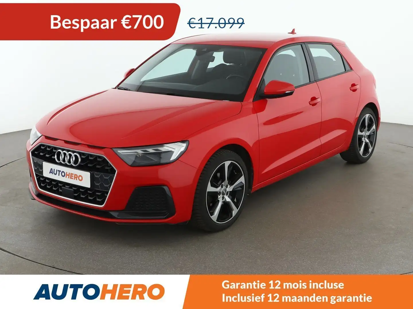 Audi A1 30 TFSI Advanced Rood - 1