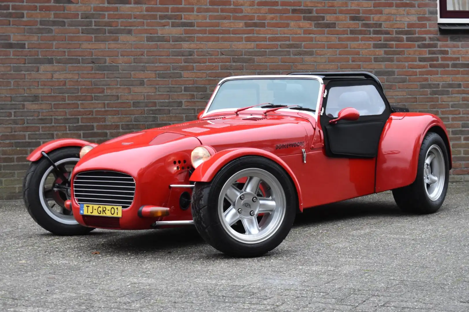 Donkervoort S8 2.0 S8AT '90 162 pk 2.0 Turbo Leder Inruil mogelij Червоний - 1