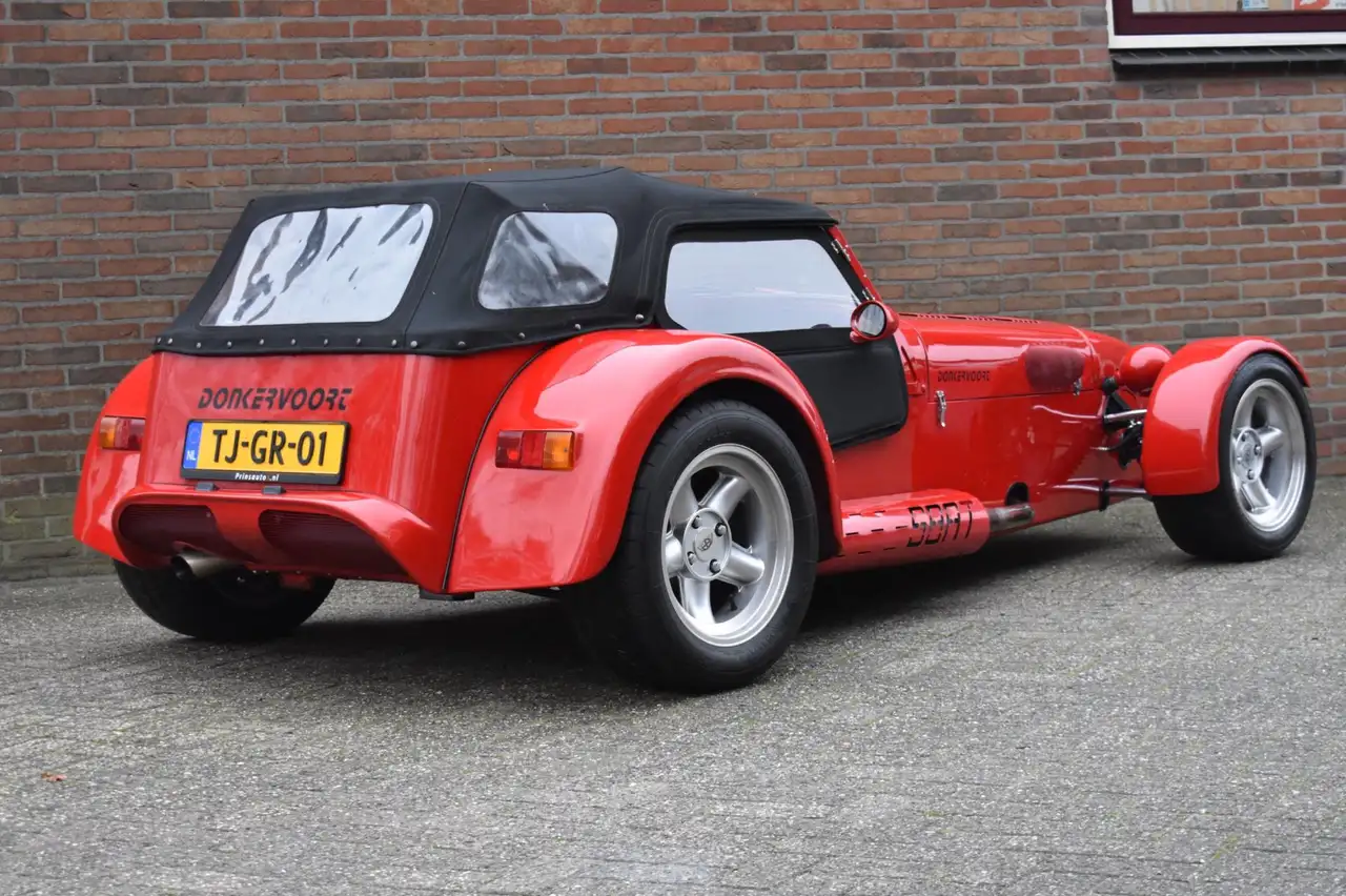 Donkervoort S8 2.0 S8AT '90 162 pk 2.0 Turbo Leder Inruil mogelij, foto 3