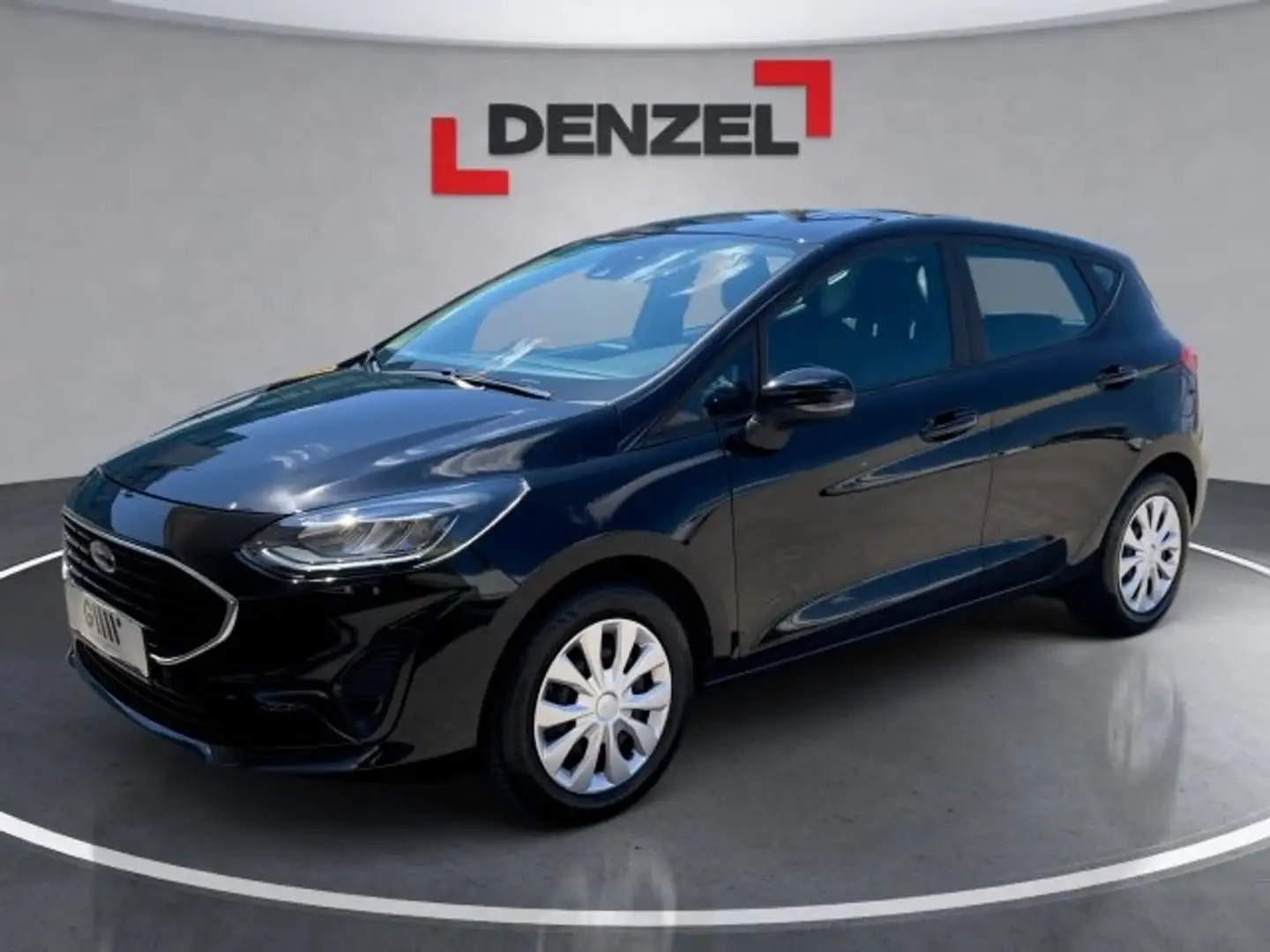 Ford Fiesta Cool & Connect 1,1 Start/Stop Schwarz - 1