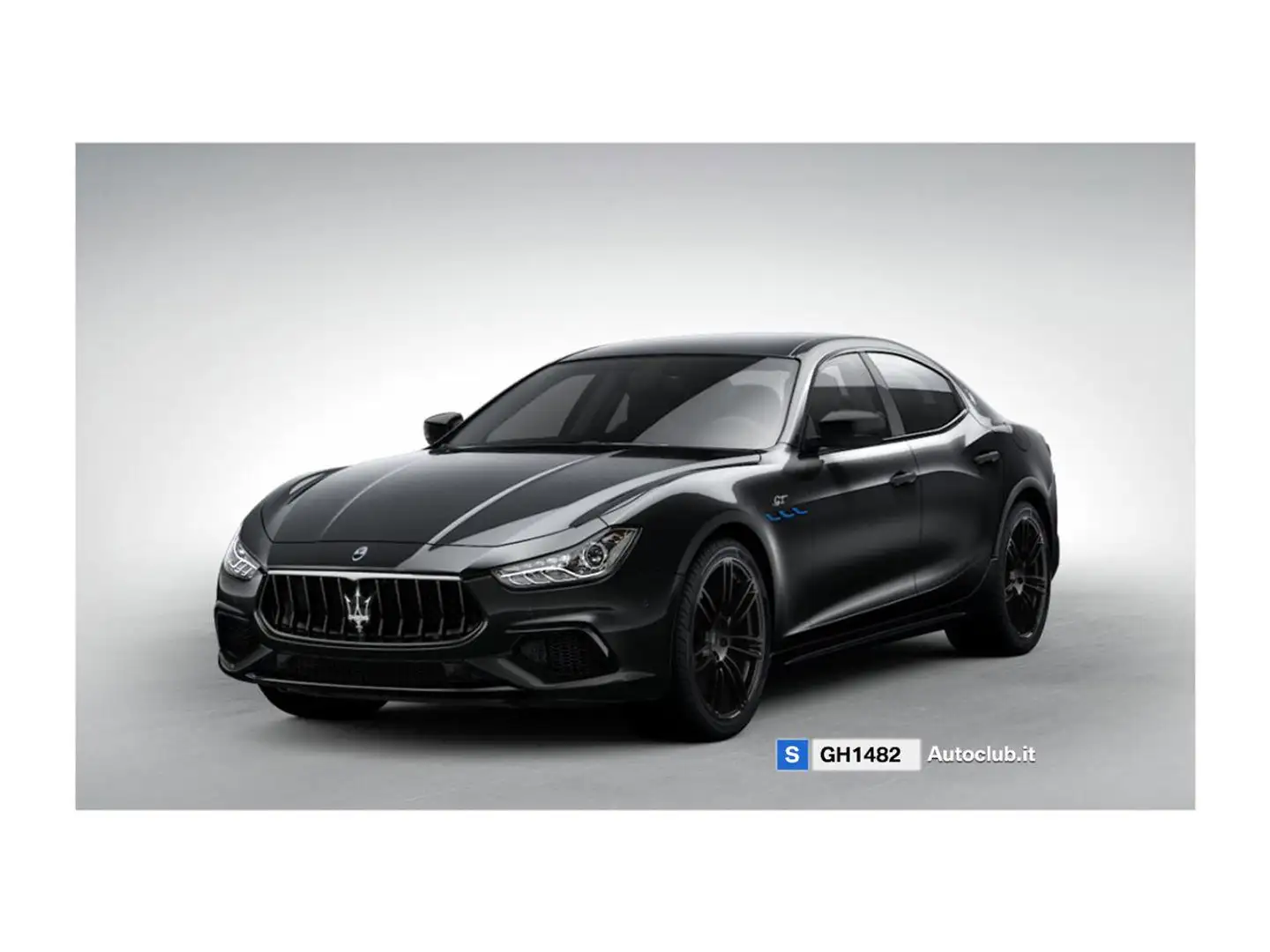 Maserati Ghibli GT Hybrid MY23 330cv Nerissimo Pack Nero - 1