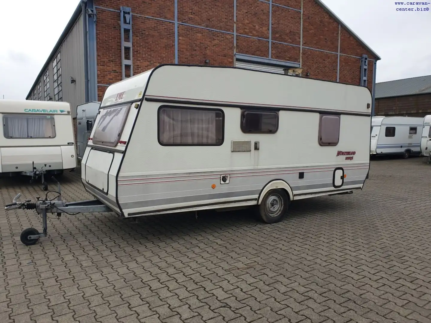 LMC Siesta 480TK Vorzelt.Fahrradträger.5-Schlafpl - 2