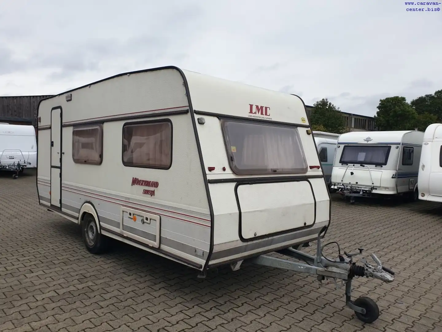 LMC Siesta 480TK Vorzelt.Fahrradträger.5-Schlafpl - 1