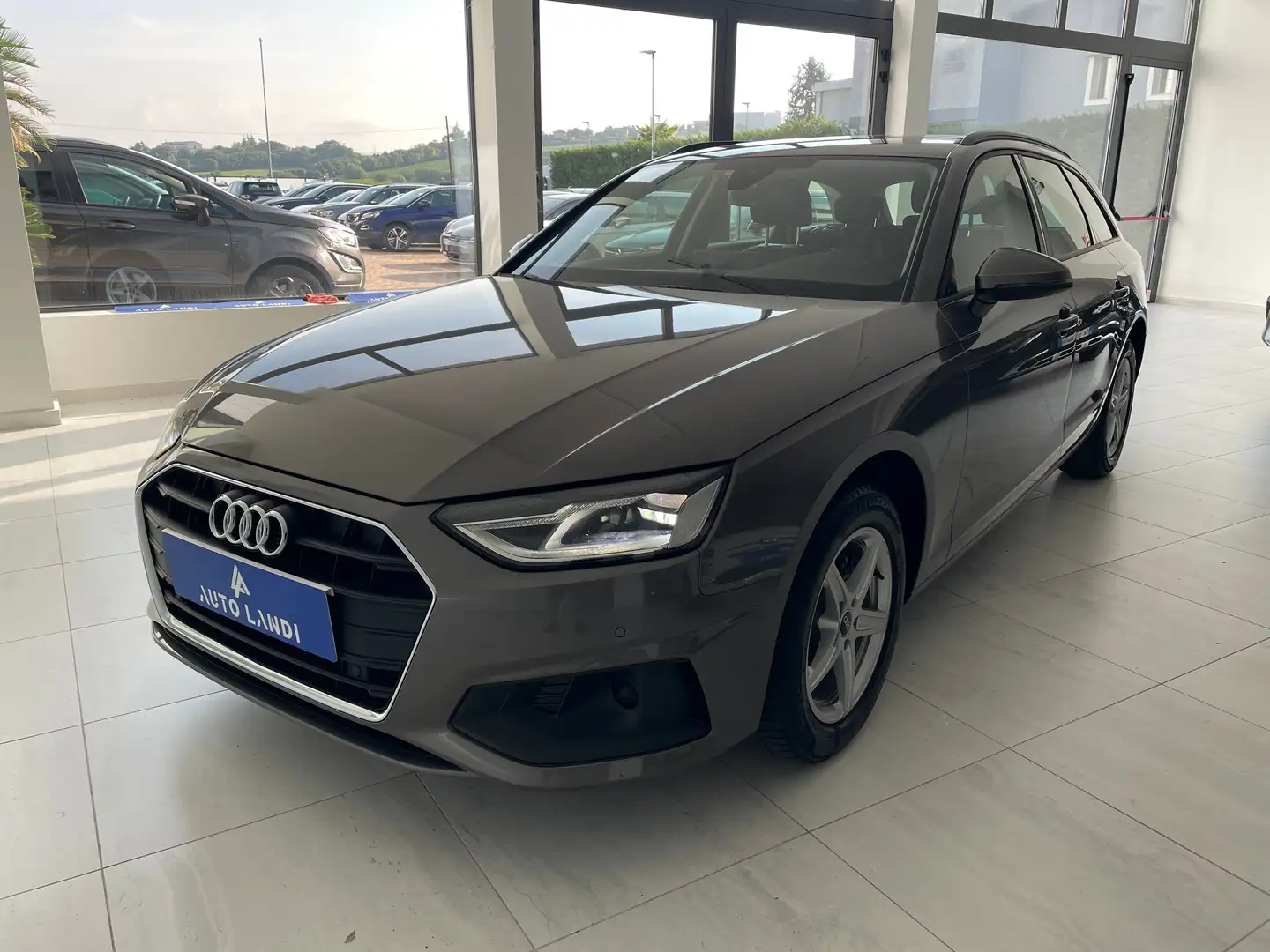 Audi A4 A4 Avant 35 2.0 tdi mhev Business 163cv s-tronic Grigio - 1