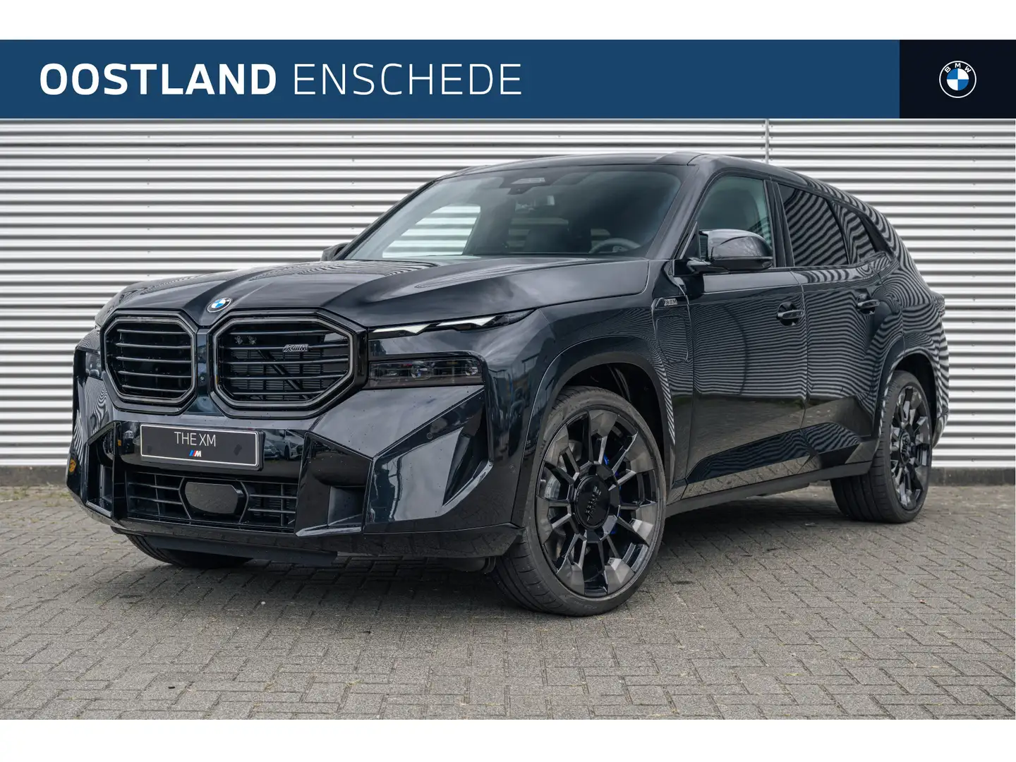 BMW XM PHEV 50e High Executive Automaat / Trekhaak / Soft Schwarz - 1