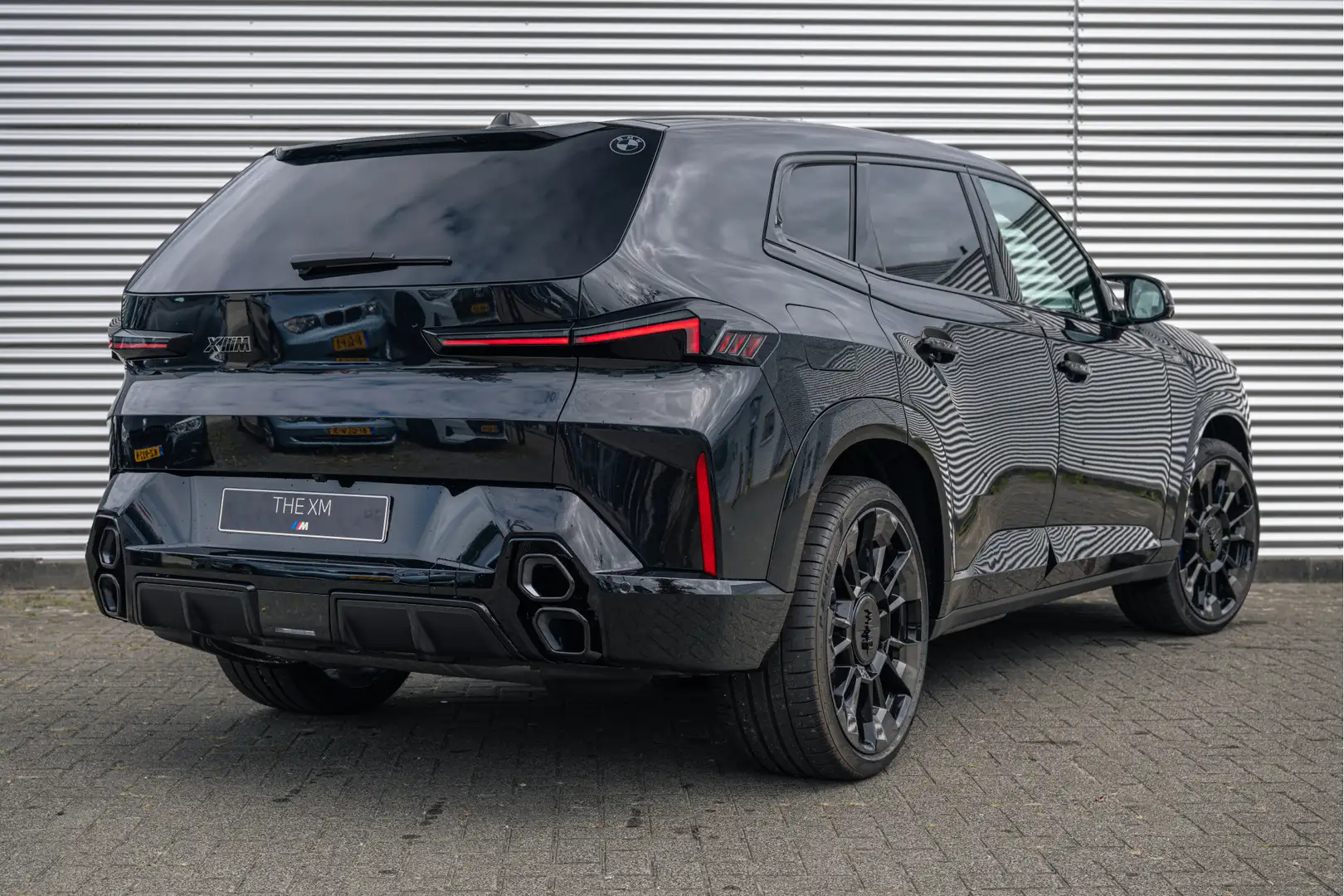BMW XM PHEV 50e High Executive Automaat / Trekhaak / Soft Schwarz - 2