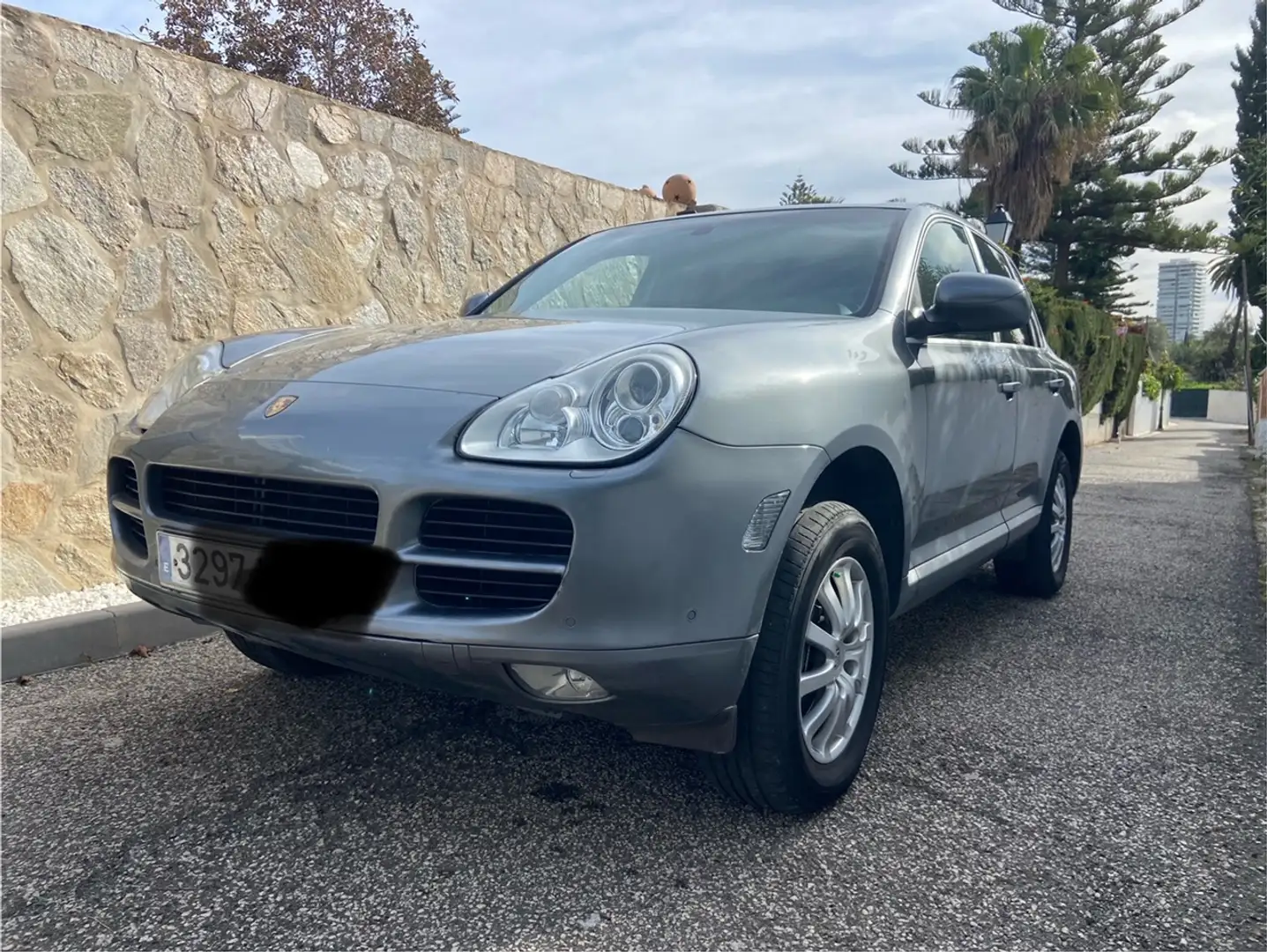 Porsche Cayenne Grey - 2
