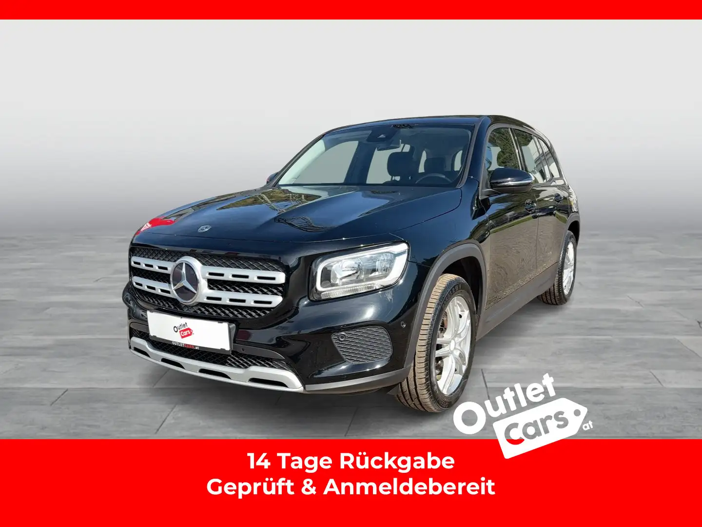 Mercedes-Benz GLB 220 220d 4MATIC Aut. Schwarz - 1