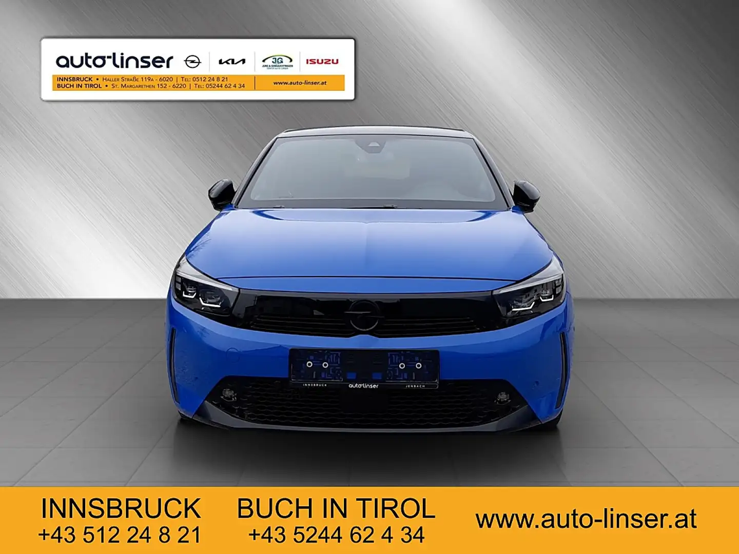 Opel Corsa 1,2 Direct Injection Turbo Euro 6.4 GS Aut. Blau - 2