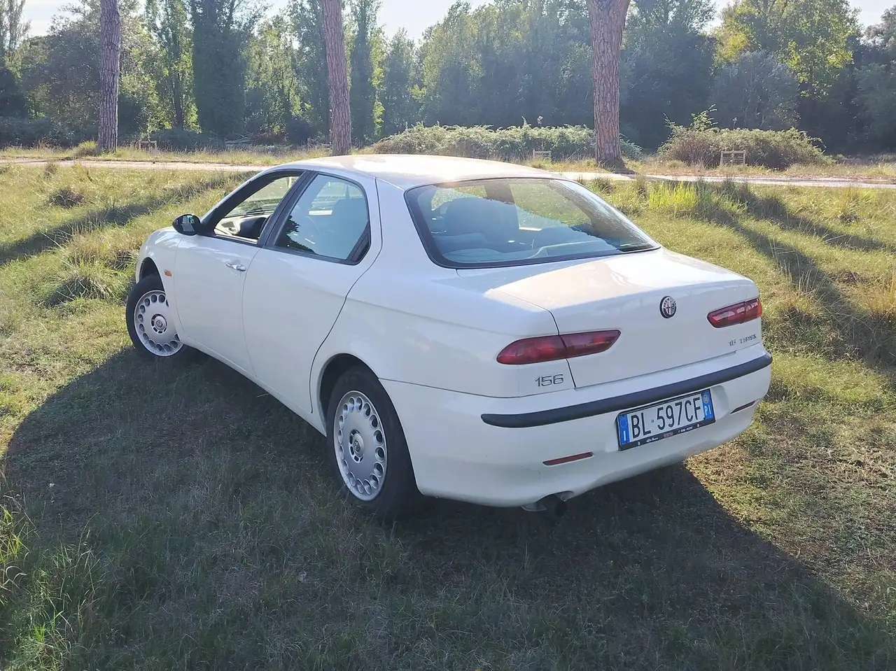 Alfa Romeo 156 I 1997 Berlina 1.6 ts 16v Progression, foto 2