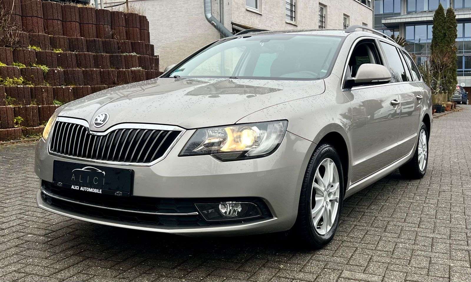 Second hand Škoda Superb 1.8