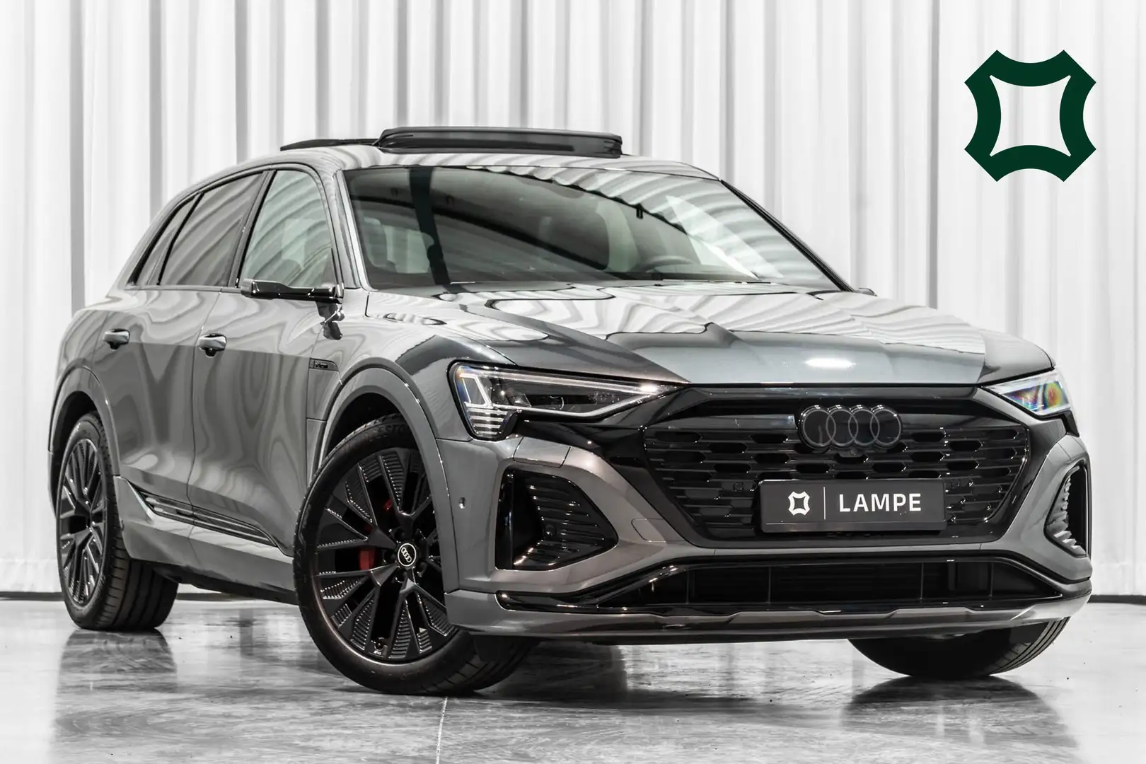 Audi Q8 e-tron 55 Quattro Competition Pano B&O SoftClose Trekhaak Grigio - 1