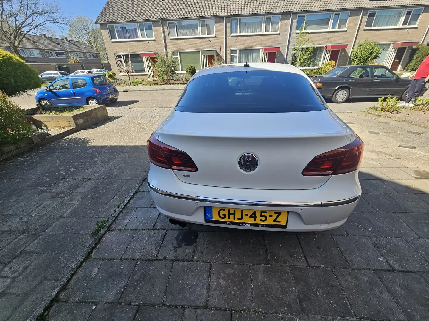 Volkswagen CC 2.0 TSI DSG Wit - 2