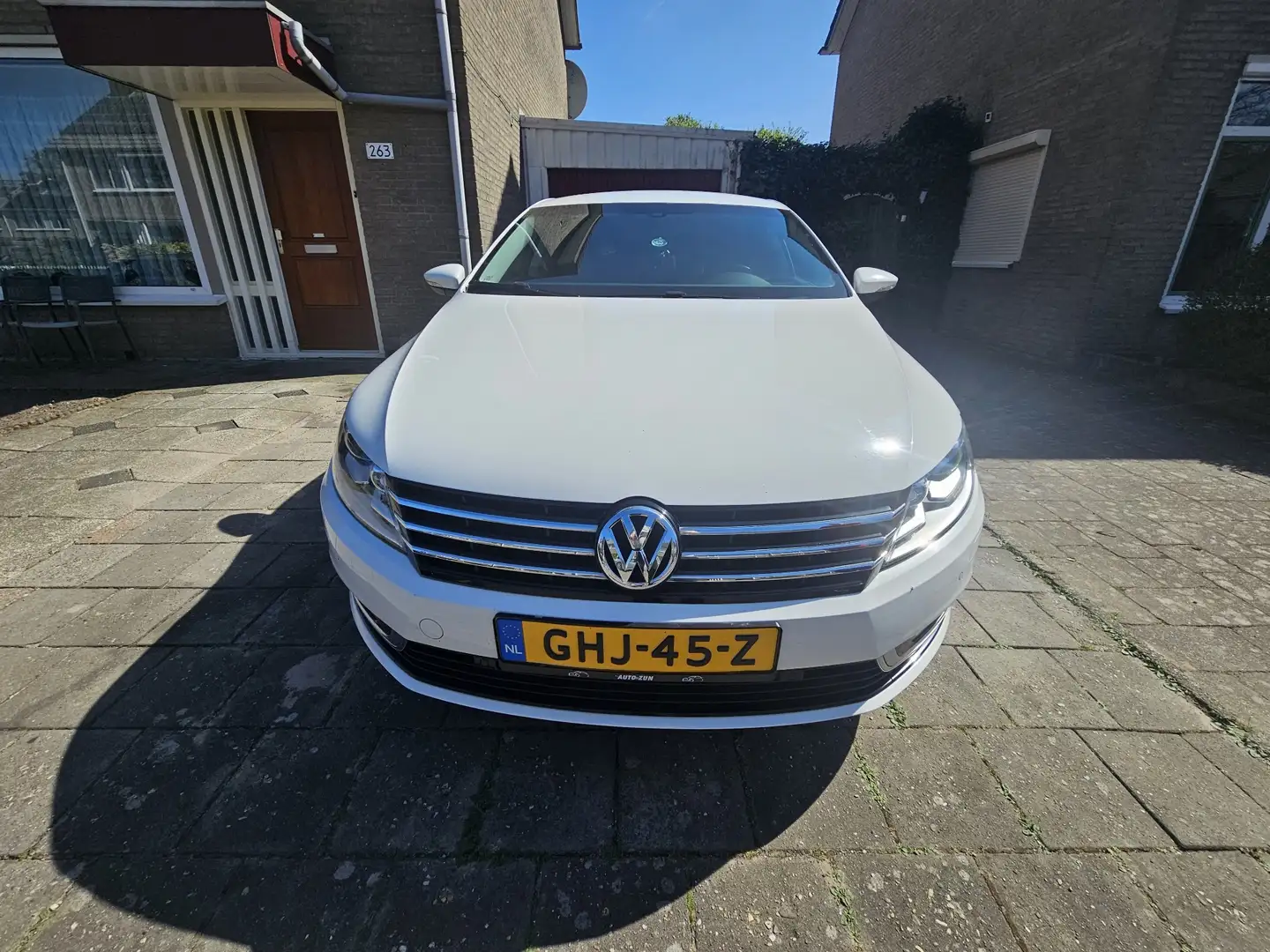 Volkswagen CC 2.0 TSI DSG Wit - 1