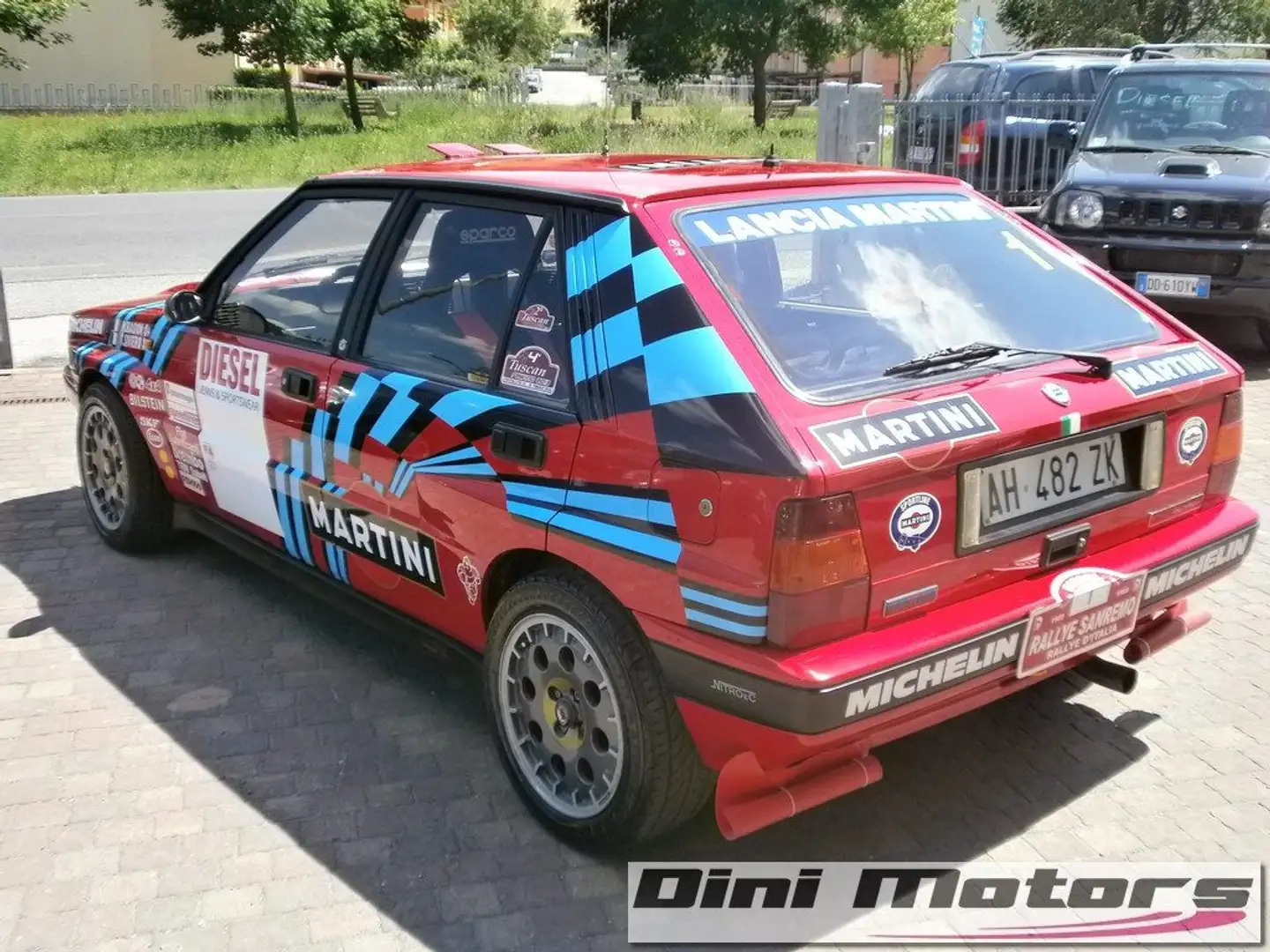 Lancia Delta 2.0i.e. turbo 16V HF integrale Rosso - 2