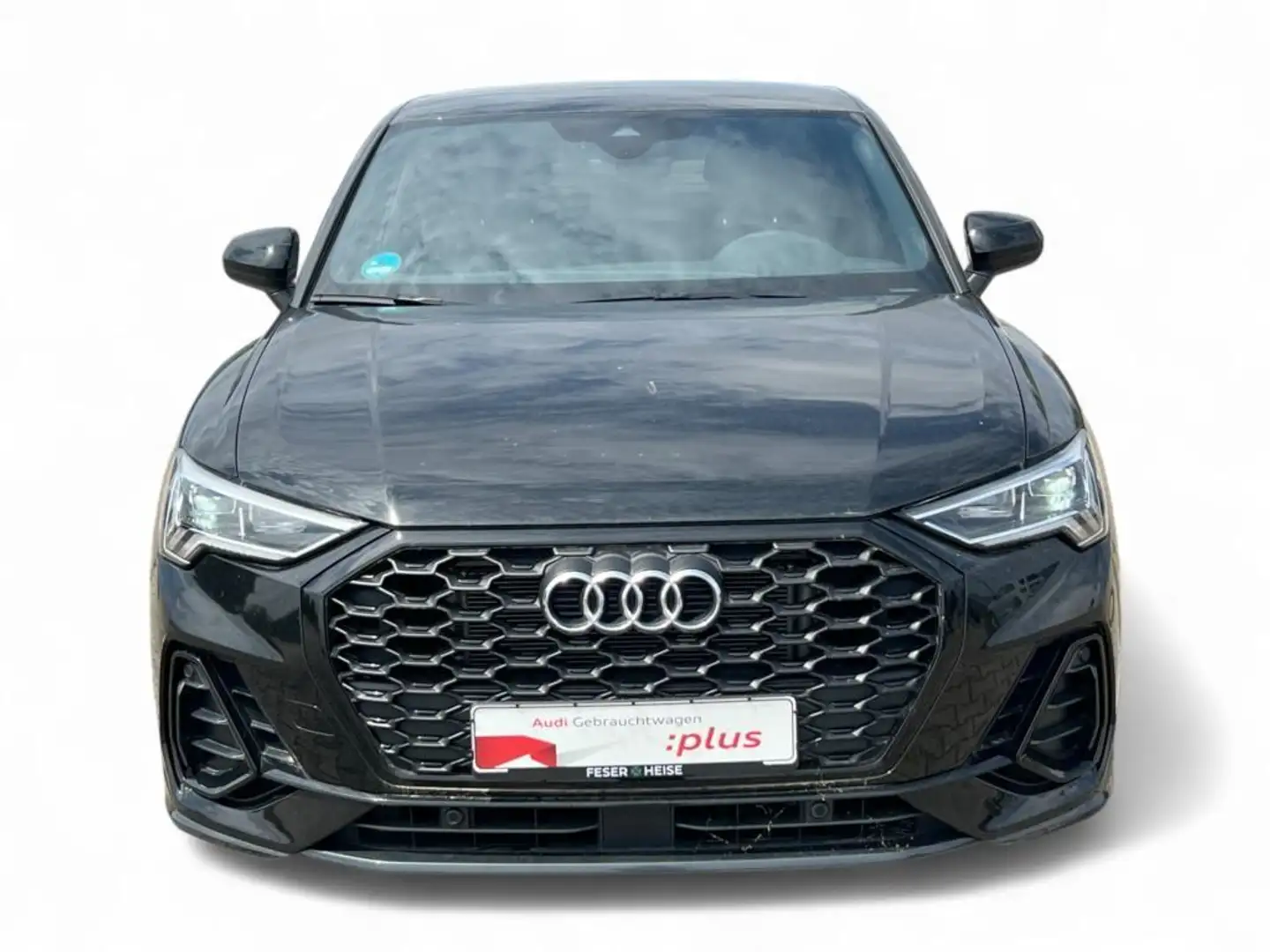 Audi Q3 Sportback S-line 35 TFSI S-tronic LED/Navi+/SHZ/Ka Schwarz - 2