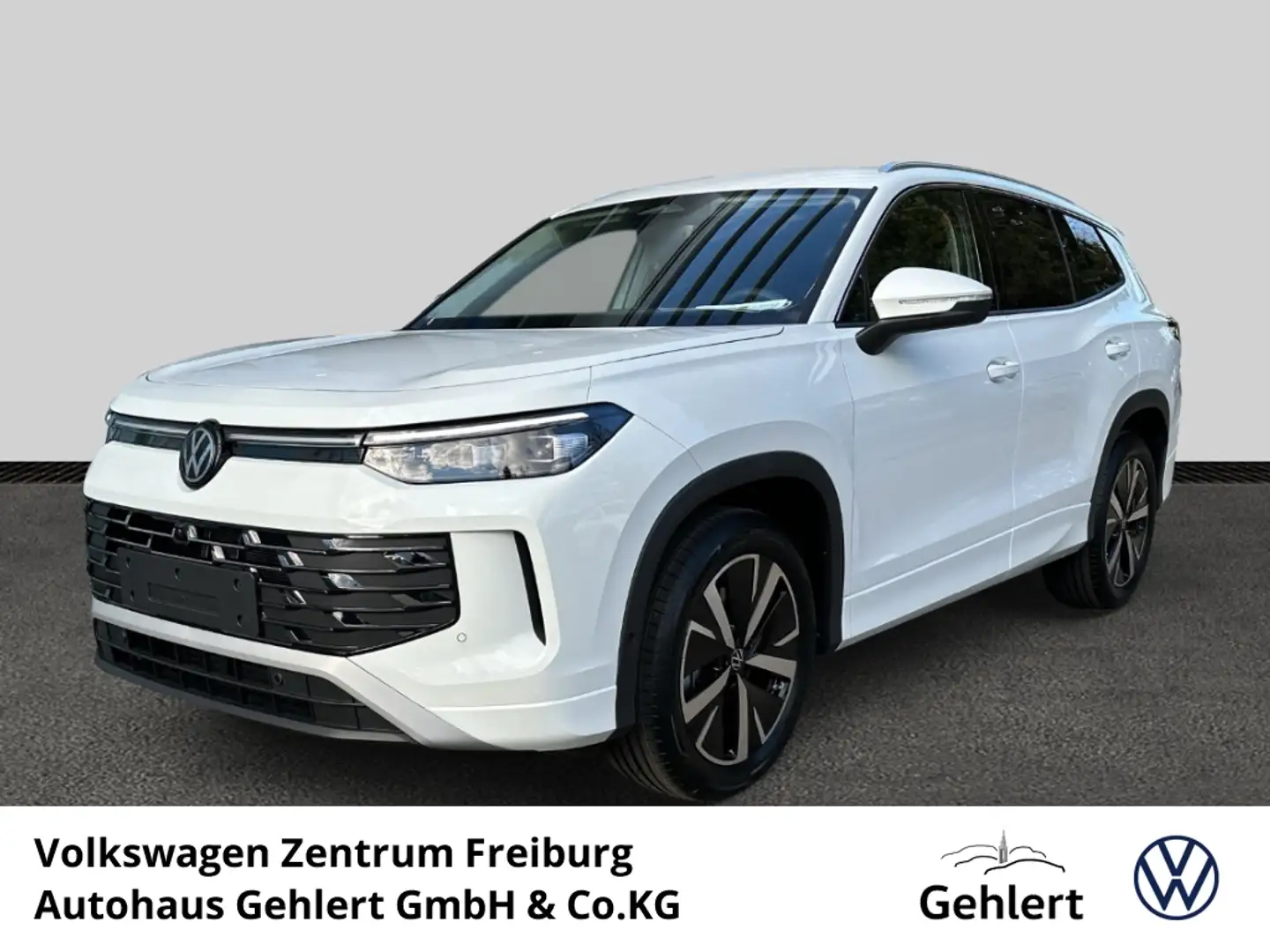 Volkswagen Tayron Elegance 1.5 eTSI DSG AHK Navi 7-Sitzer Weiß - 1