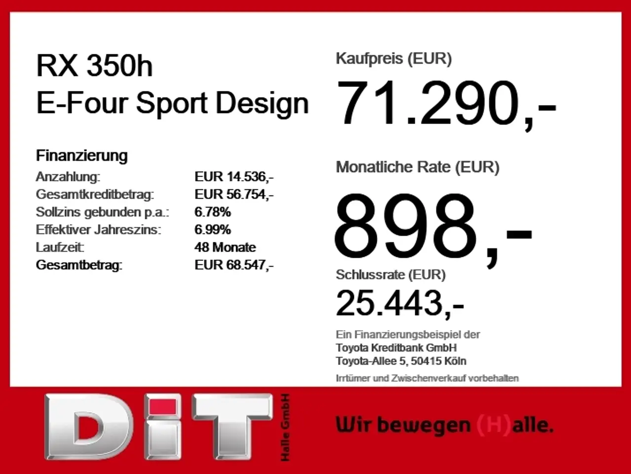Lexus RX 350 h E-Four Sport Design Klima Kamera Sitzhzg 3
