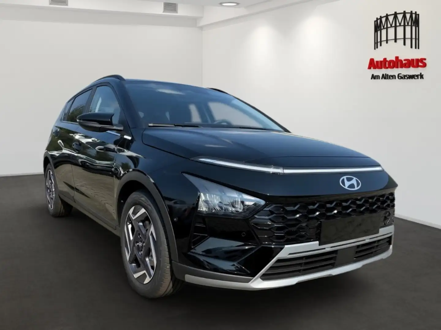 Hyundai BAYON PRIME MOD2025 AUTOMATIK+NAVI+KLIMAAUT+SITZHZG Noir - 2