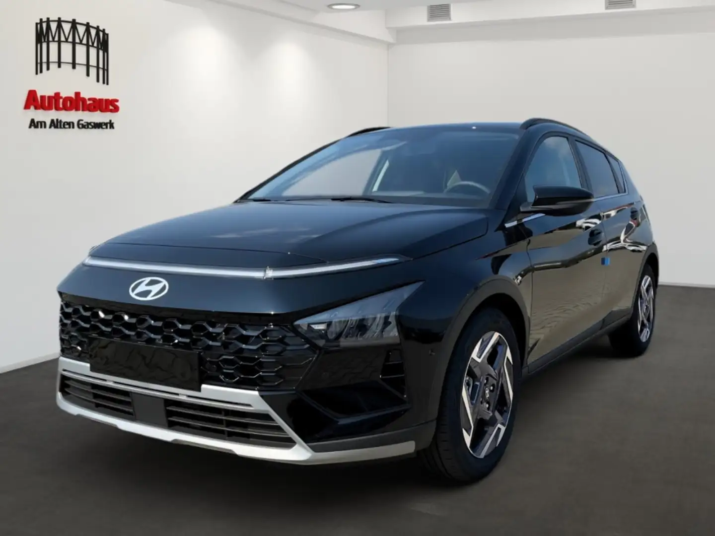 Hyundai BAYON PRIME MOD2025 AUTOMATIK+NAVI+KLIMAAUT+SITZHZG Noir - 1