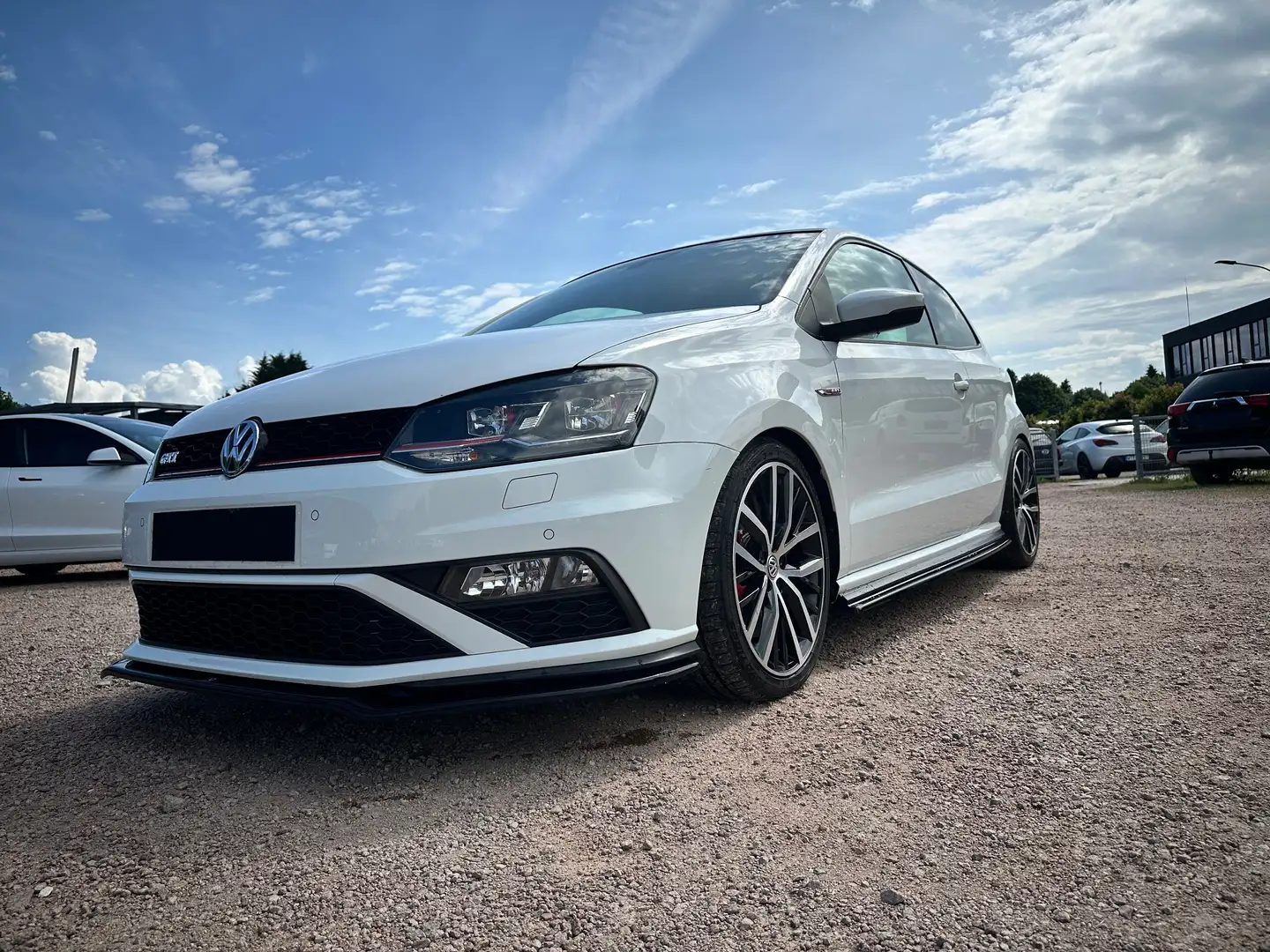 Volkswagen Polo GTI BMT/Start-Stopp*HU NEU* Weiß - 1