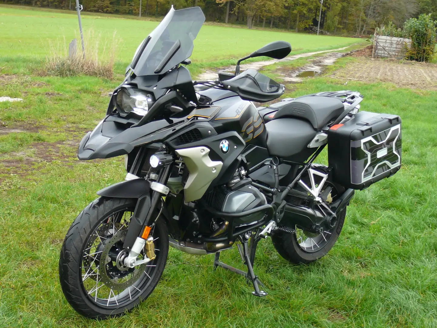 BMW R 1250 GS EXCLUSIVE FULL OPTION **TVA / BTW** Zwart - 1