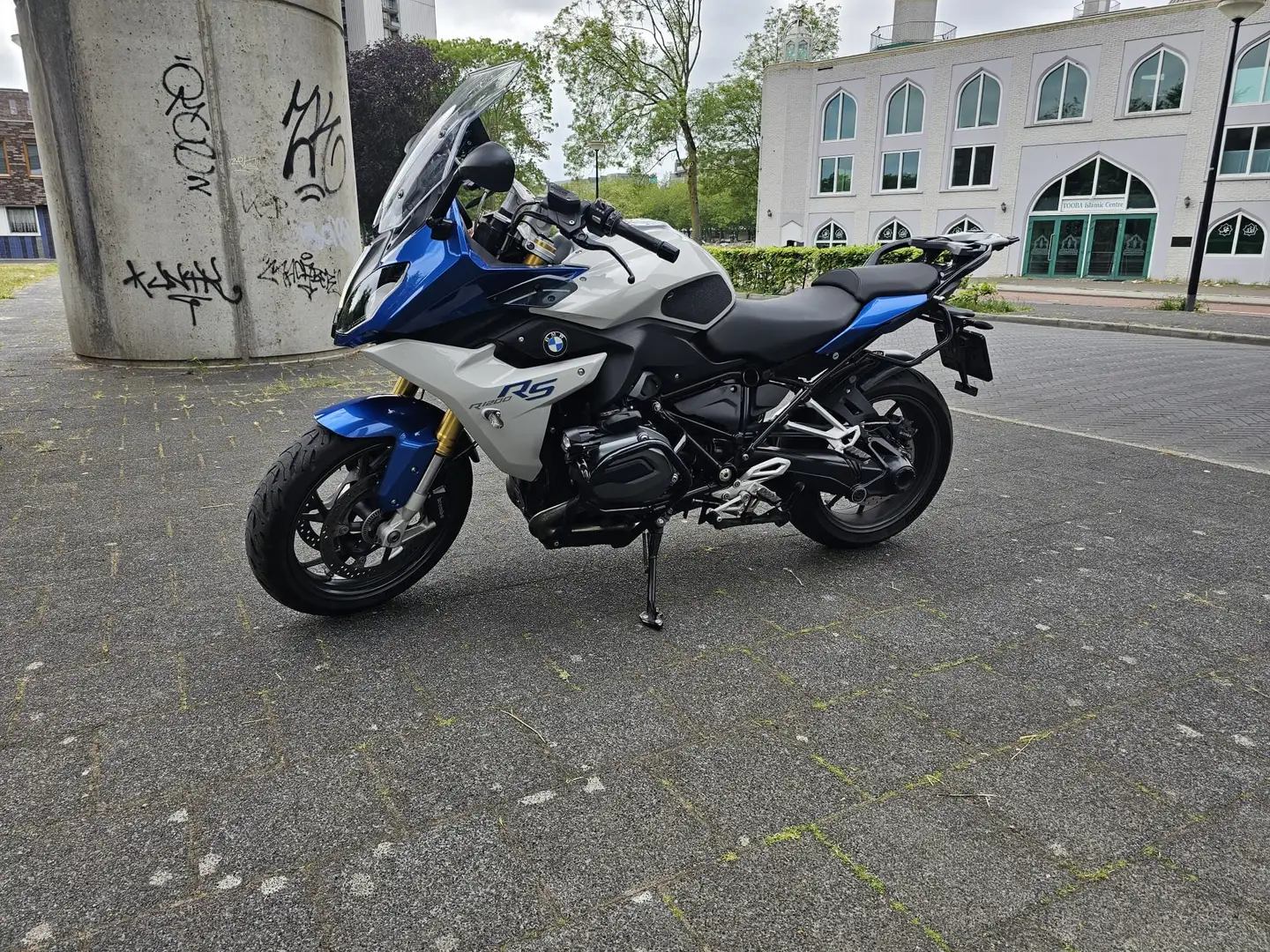 BMW R 1200 RS Blauw - 1