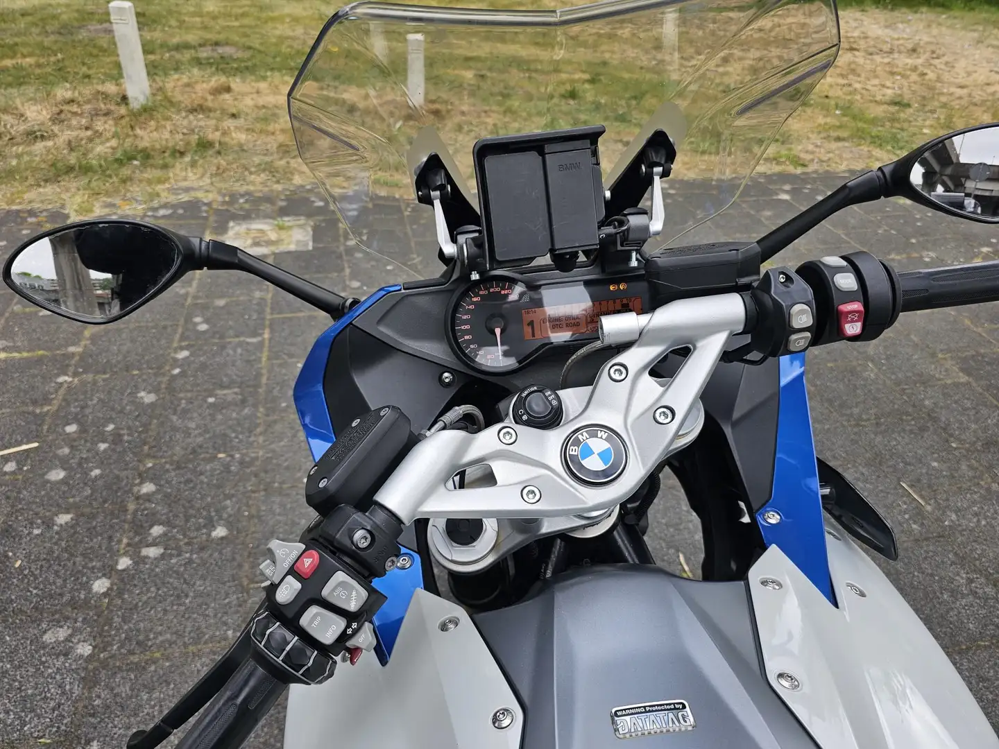 BMW R 1200 RS Blauw - 2