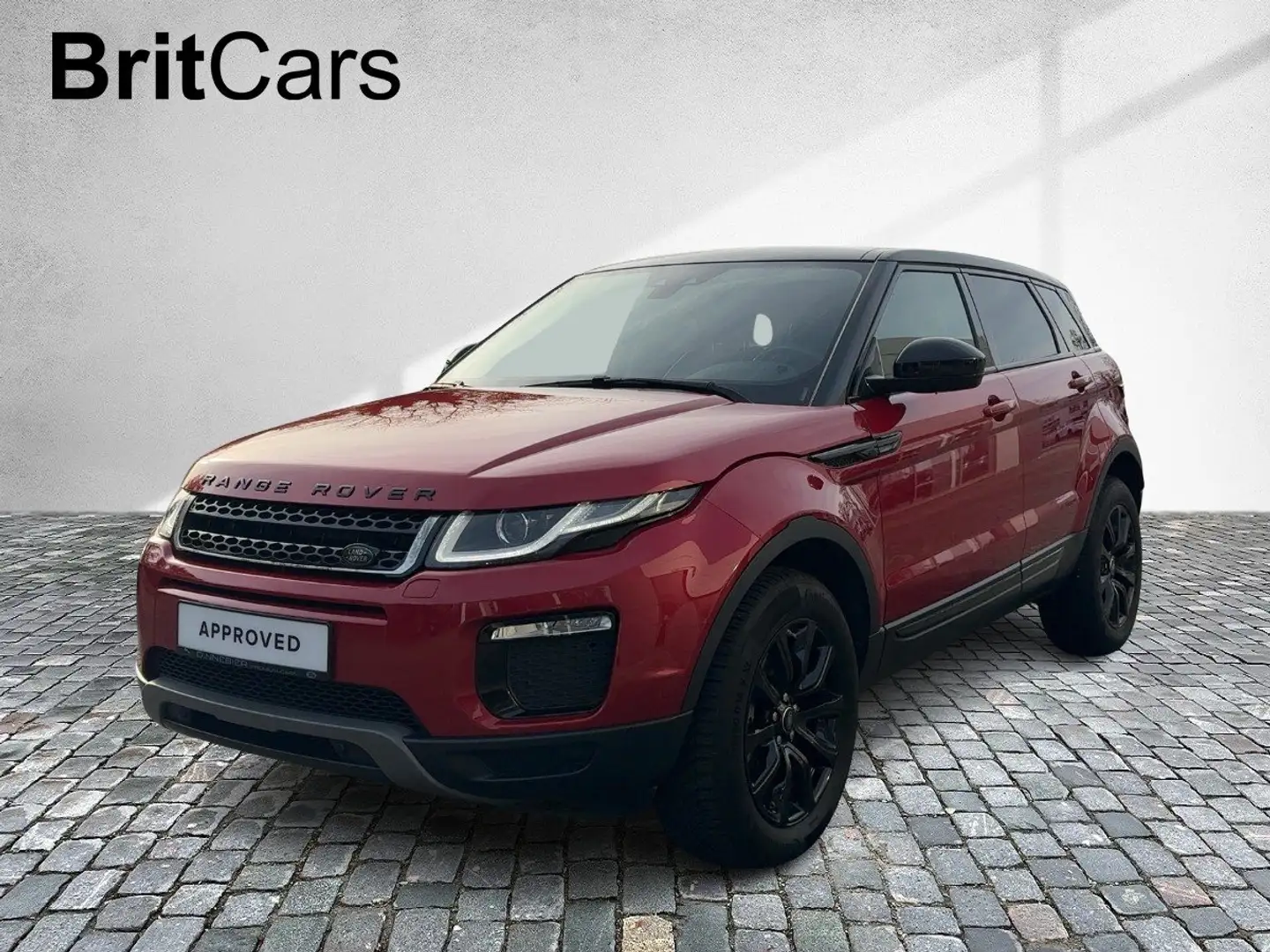 Land Rover Range Rover Evoque Si4 SE Leder*Navi*Automatik Rot - 2
