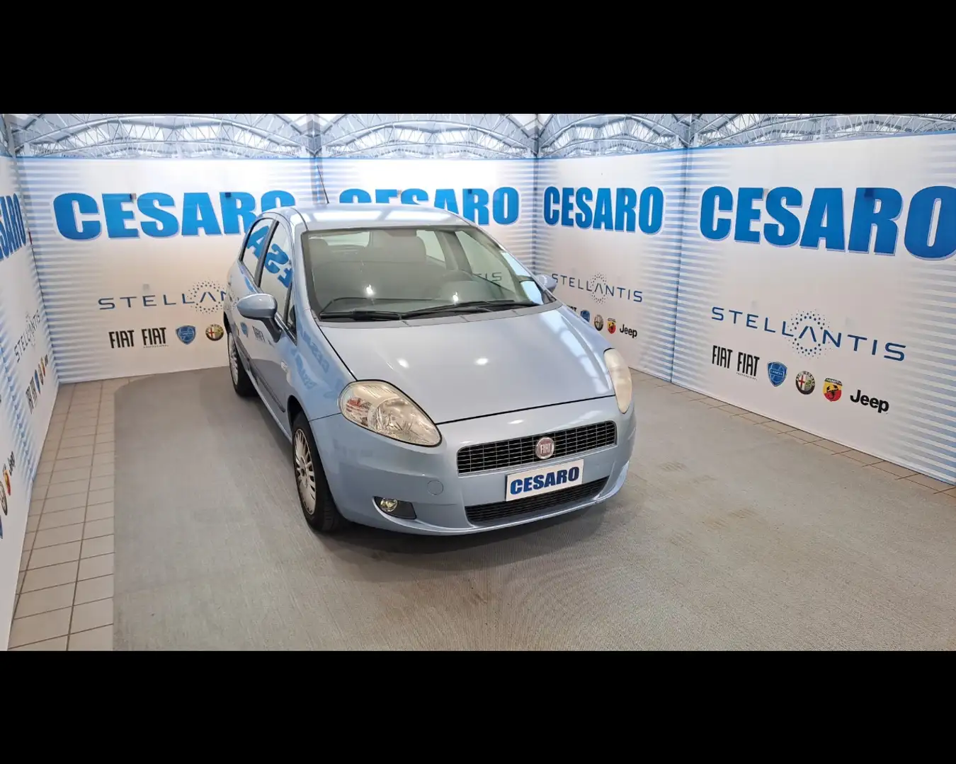 Fiat Grande Punto 5 Porte 1.2  Dynamic Blu/Azzurro - 1