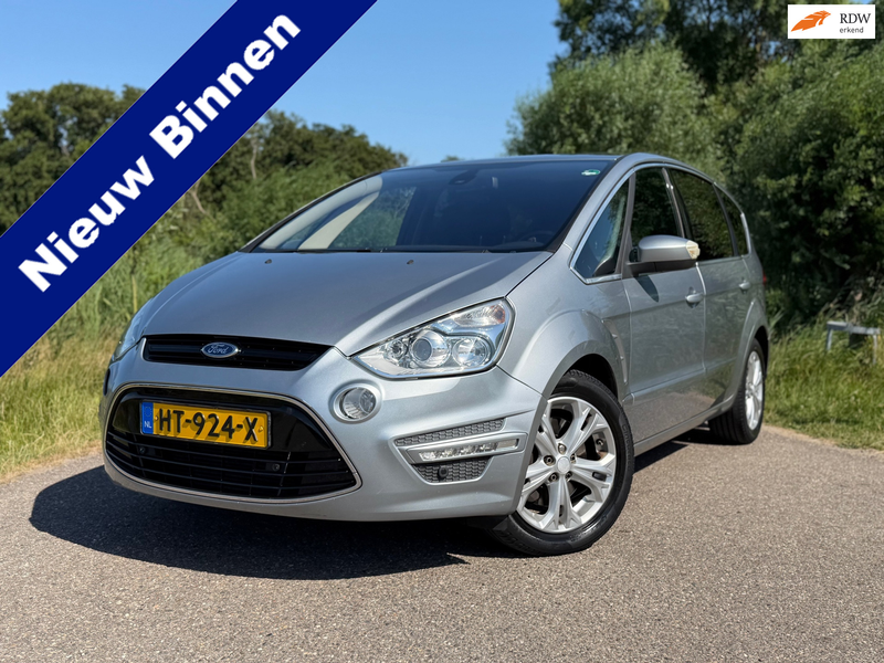 Ford S-Max 2.0 EcoBoost S Edition / Automaat / Stoelverwarmin