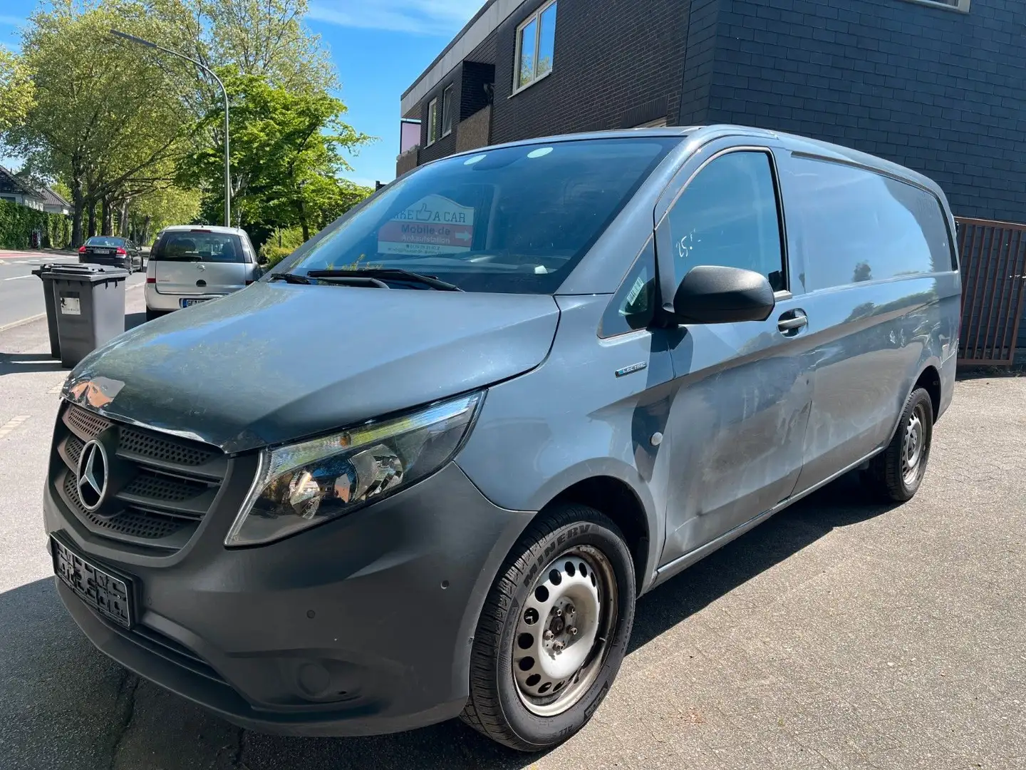 Mercedes-Benz eVito 111/112 lang / Kamera/Bluetooth /S-Heft/ Grey - 1