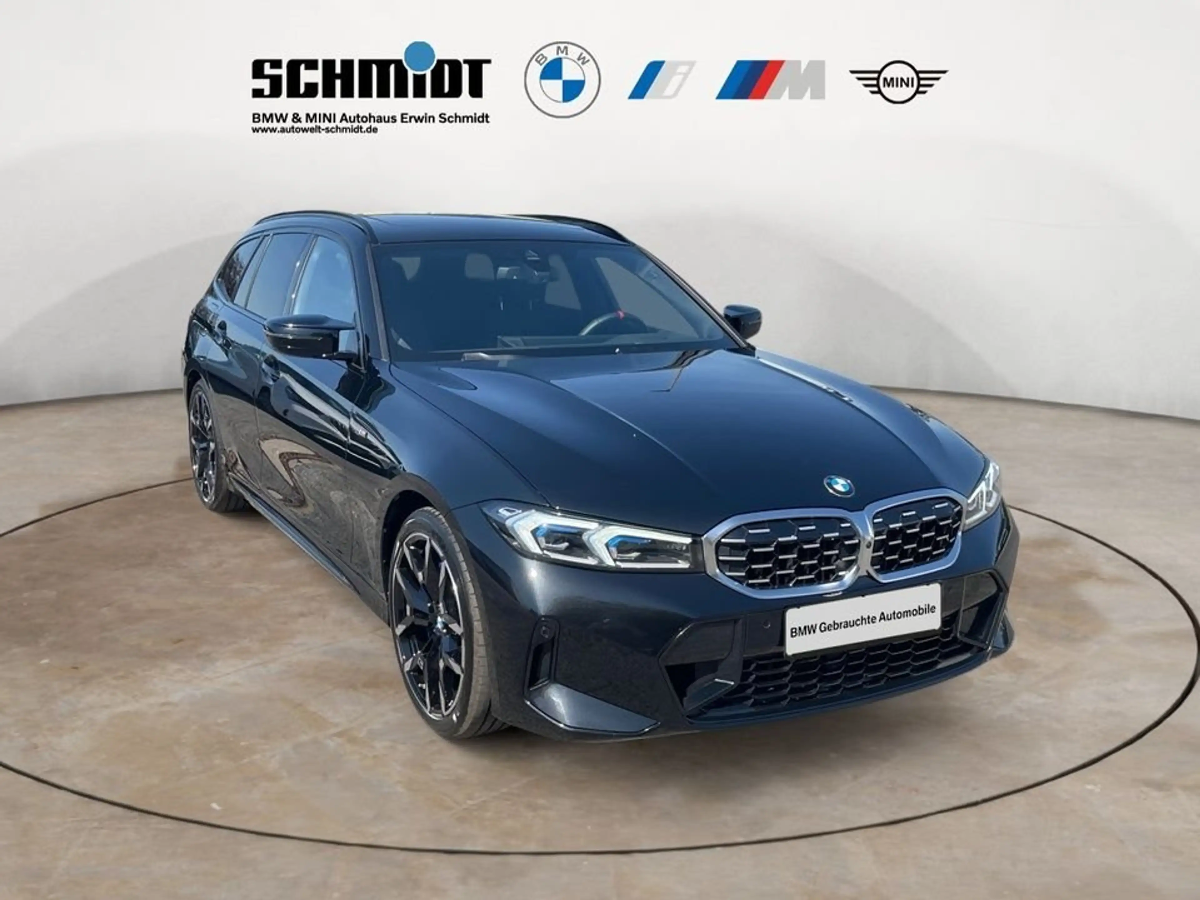 BMW 340 M340i xDrive Touring + GARANTIE-bis-12.2030 — photo 9