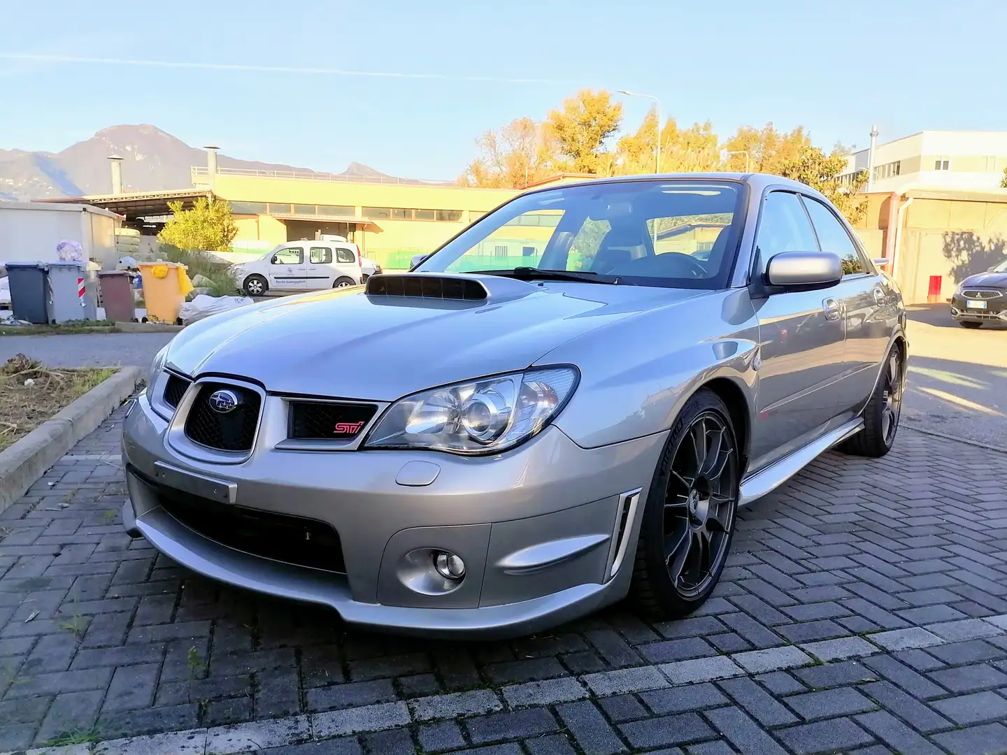 Subaru Impreza 2.5 WRX STI awd 280cv  A line Argent - 1
