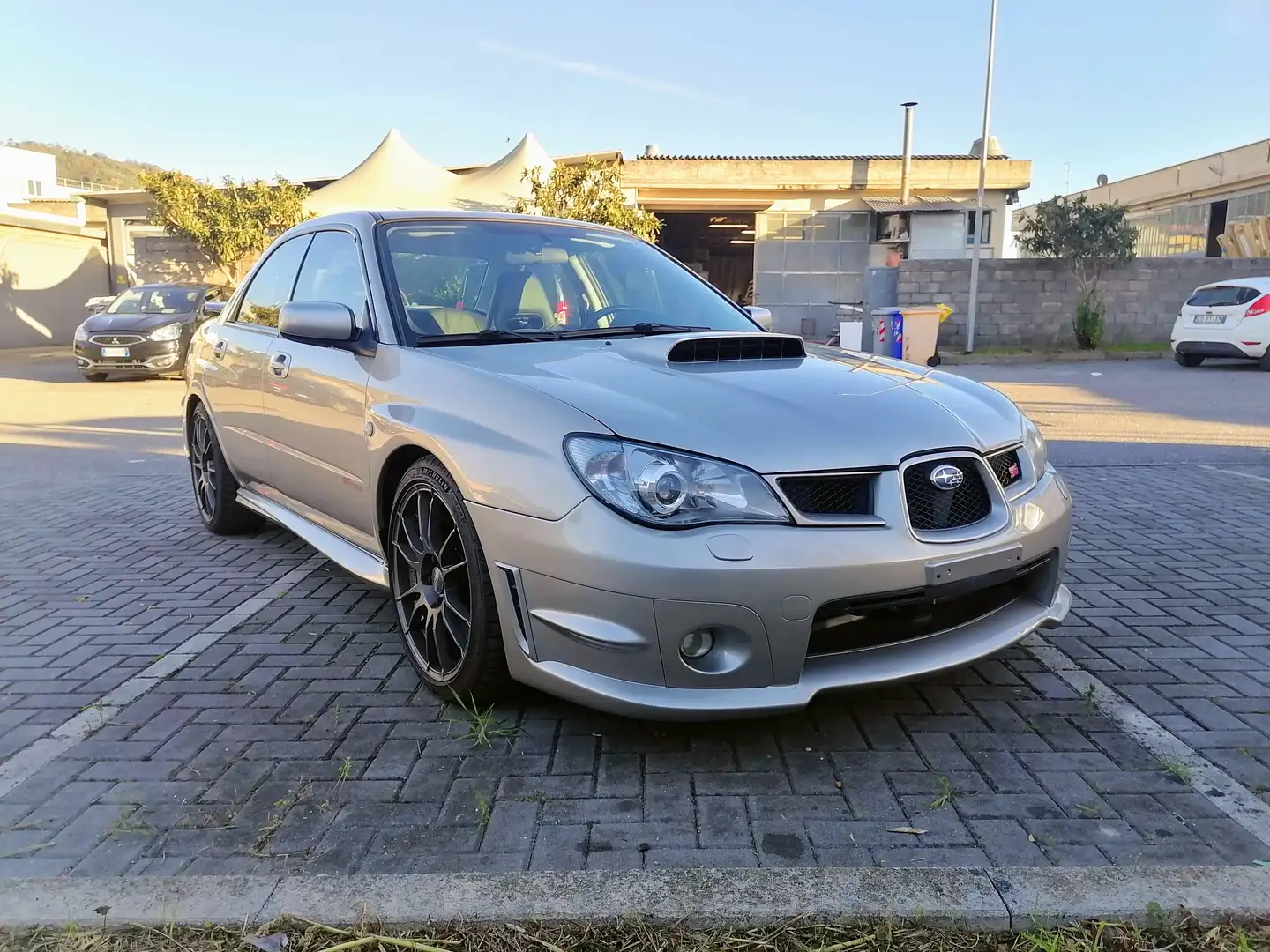 Subaru Impreza 2.5 WRX STI awd 280cv  A line Argent - 2
