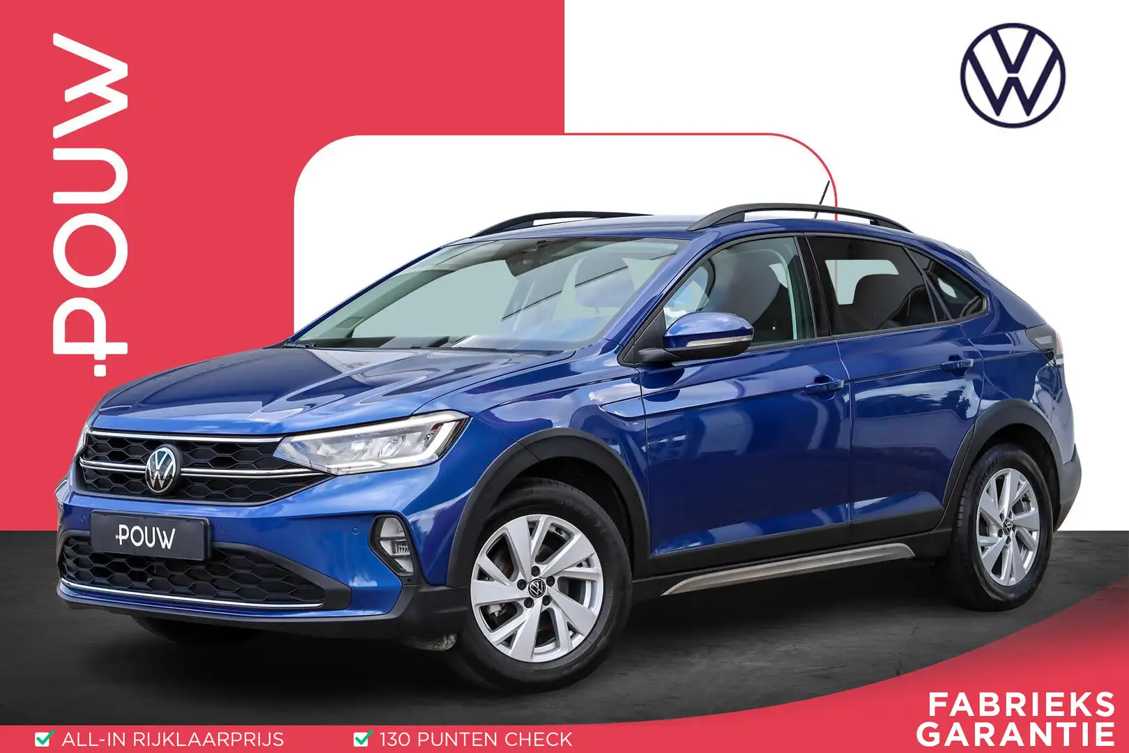 Volkswagen Taigo 1.0 TSI 95pk Life | Parkeersensoren Voor & Achter Blauw - 1