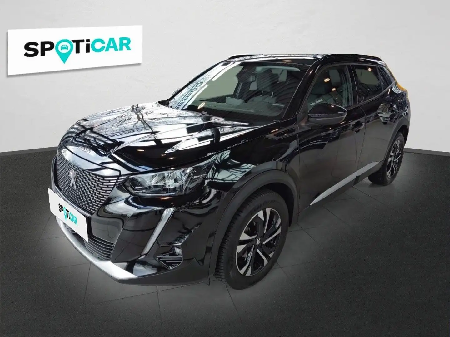 Peugeot 2008 Allure PureTech 130 EAT8 Navi, LED, RFK Noir - 1