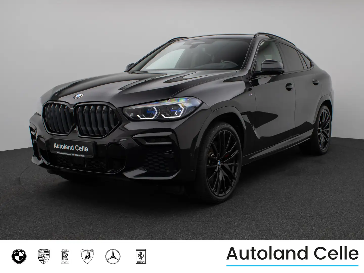 BMW X6 xD40d M Sport Laser 360°HUD DAB Komfort HiFi Negro - 1