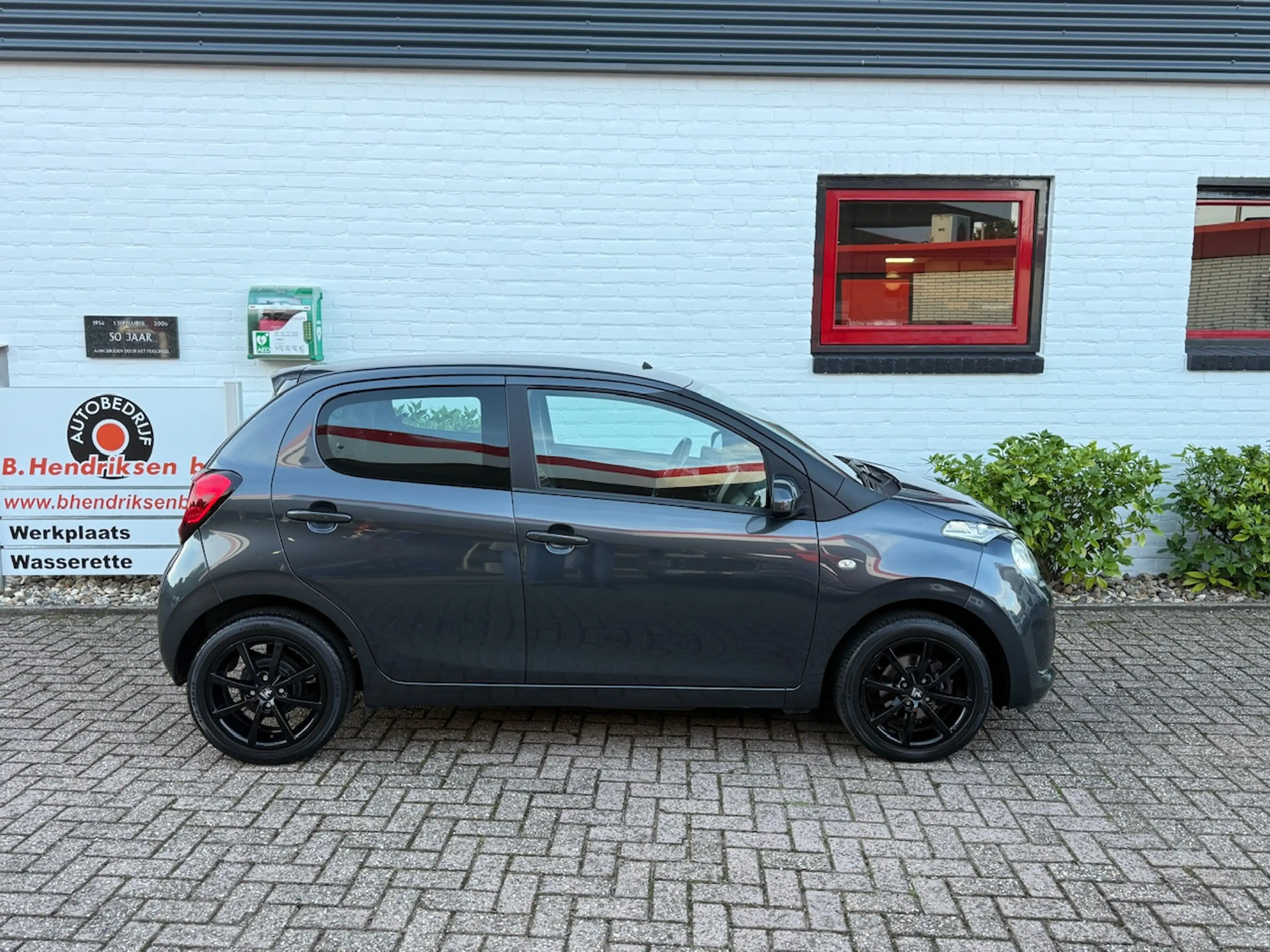 Citroen C1 1.0 e-VTi 68PK 5D FEEL/ Airco/ Bluetooth/ Lichtmet — photo 4