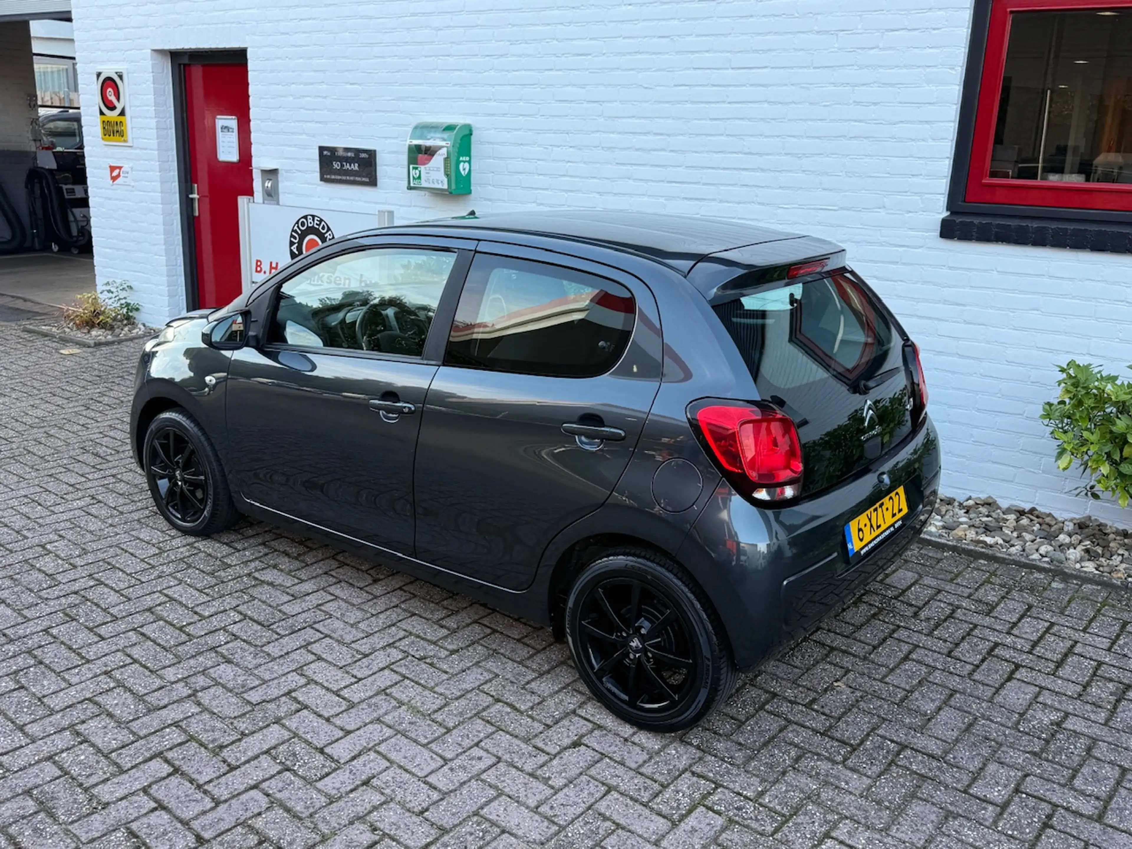 Citroen C1 1.0 e-VTi 68PK 5D FEEL/ Airco/ Bluetooth/ Lichtmet — photo 6