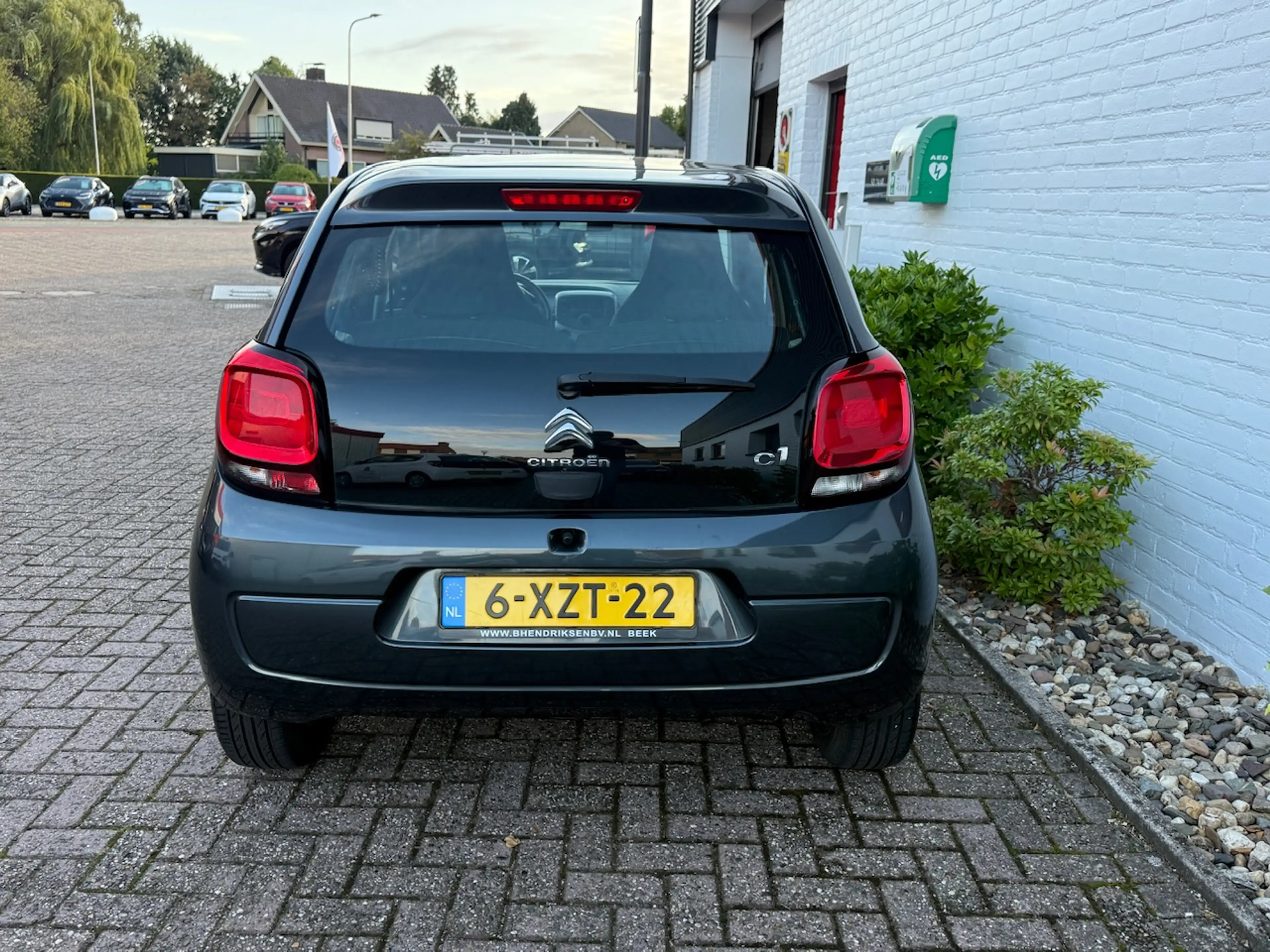 Citroen C1 1.0 e-VTi 68PK 5D FEEL/ Airco/ Bluetooth/ Lichtmet — photo 7